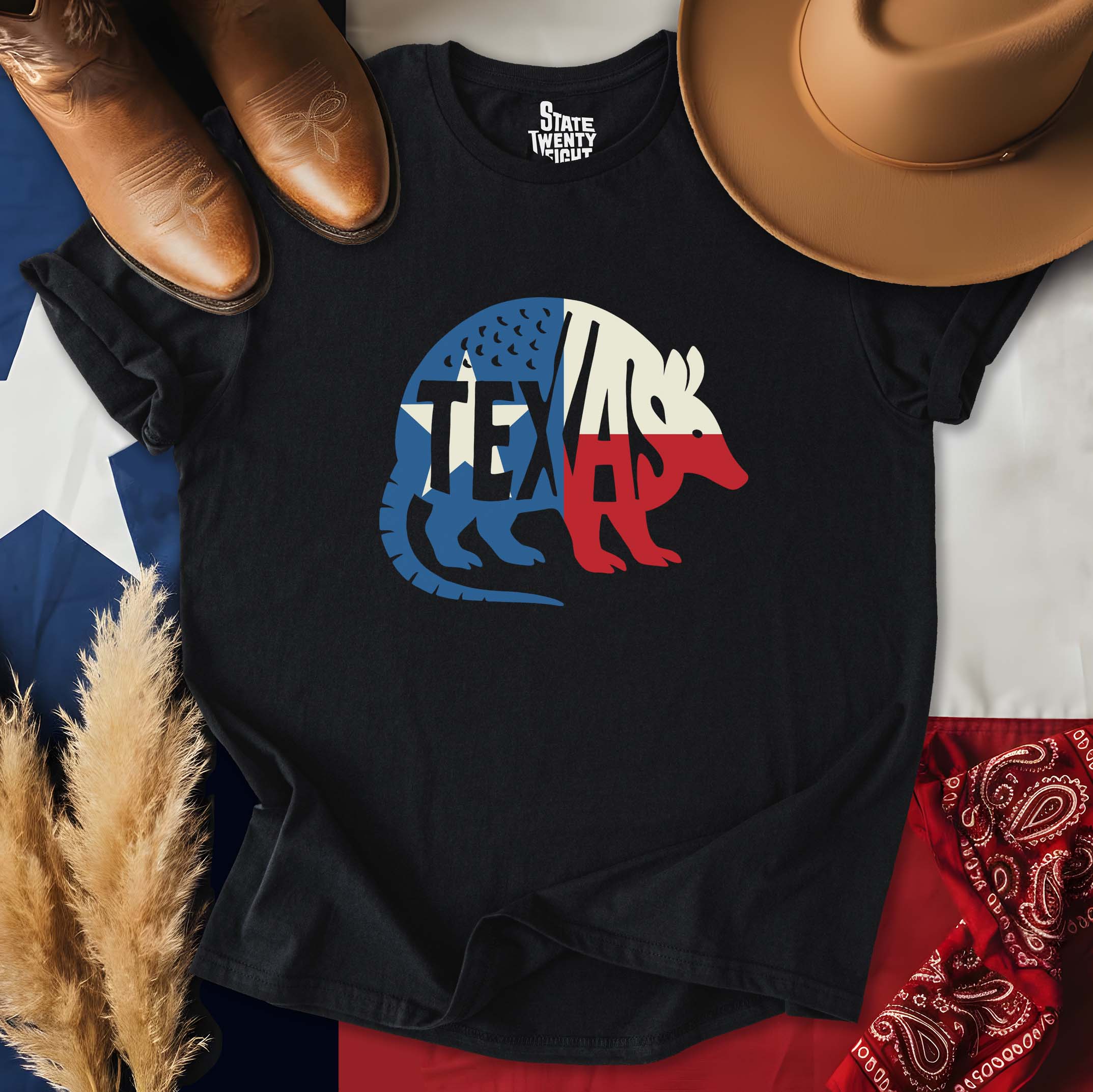 Lone Star Armadillo T-shirt