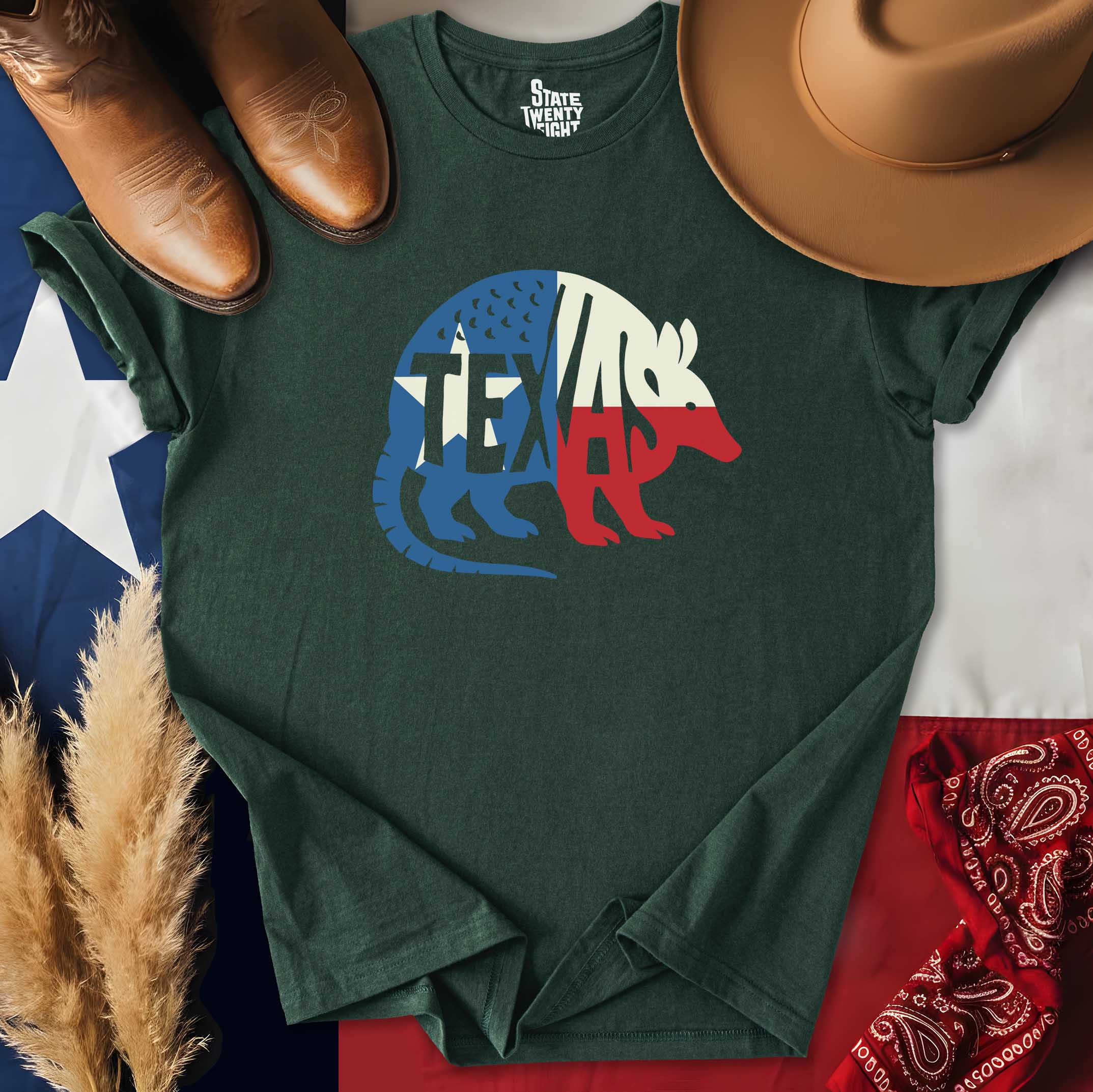 Lone Star Armadillo T-shirt