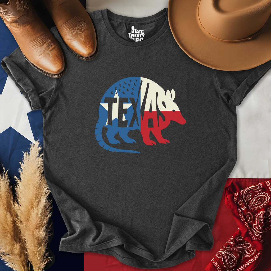 Lone Star Armadillo T-shirt