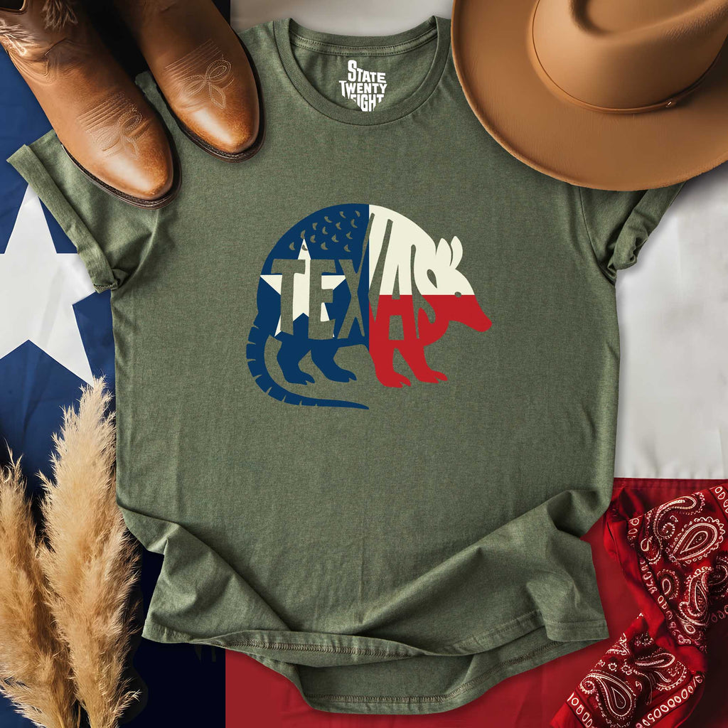 Lone Star Armadillo T-shirt