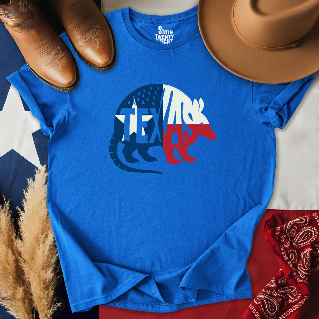 Lone Star Armadillo T-shirt