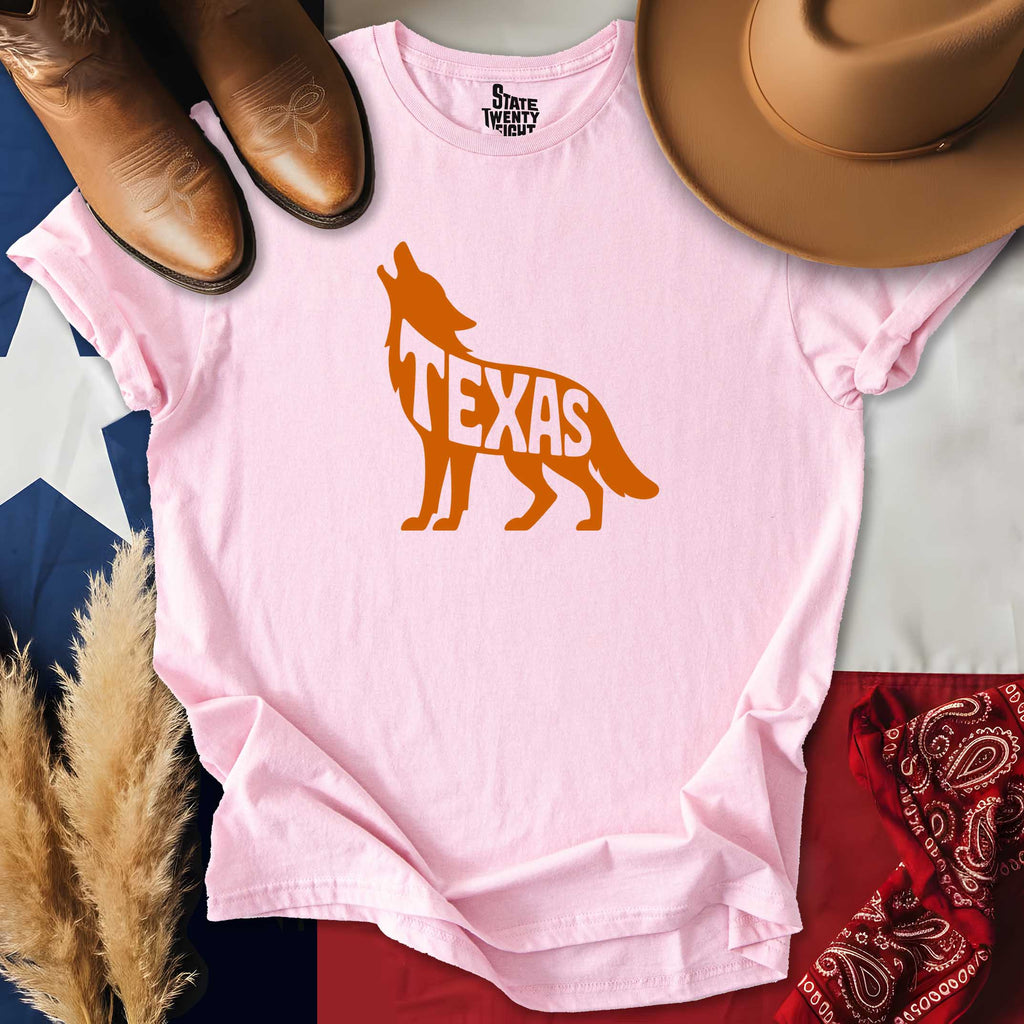 Lone Star Coyote Spirit T-shirt