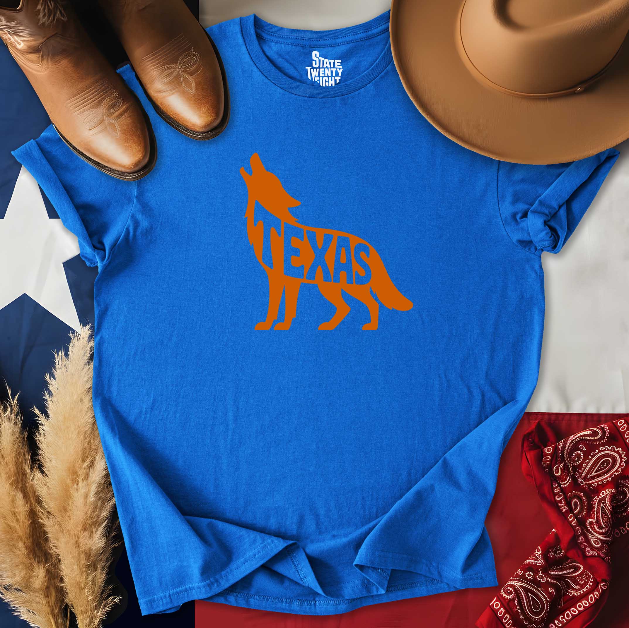 Lone Star Coyote Spirit T-shirt