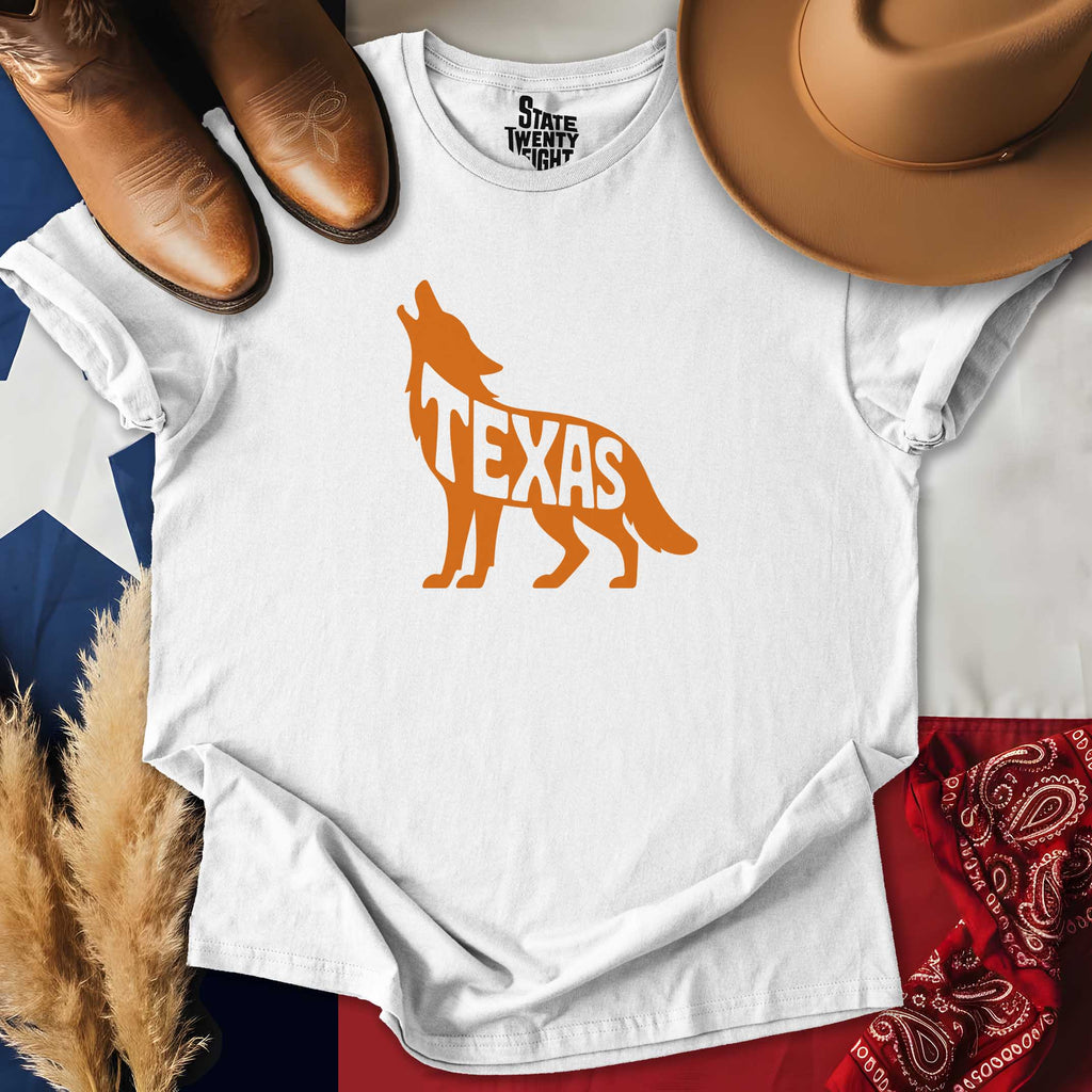 Lone Star Coyote Spirit T-shirt