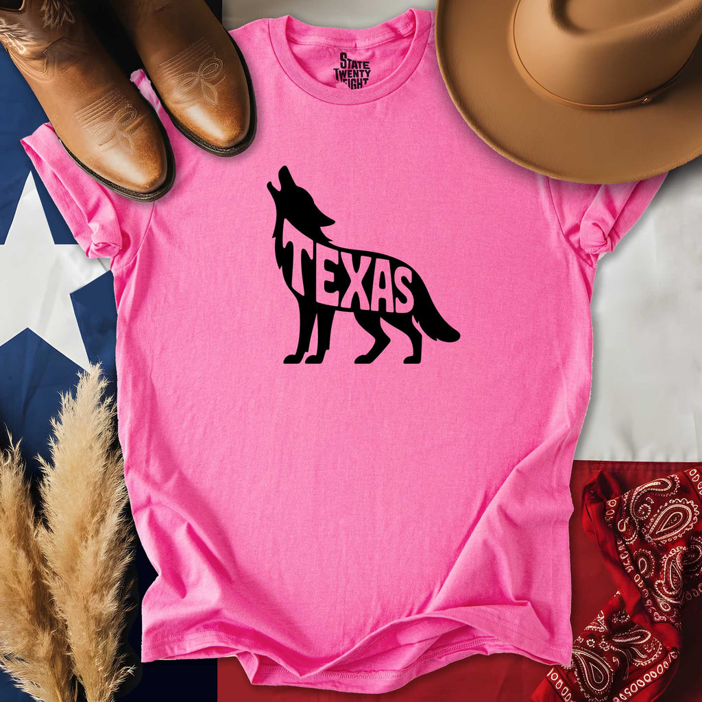 Texas Prairie Coyote T-shirt