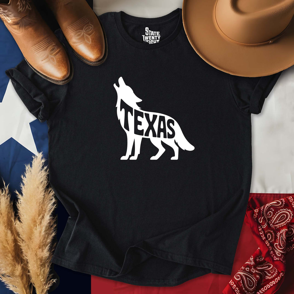 Texas Prairie Coyote T-shirt