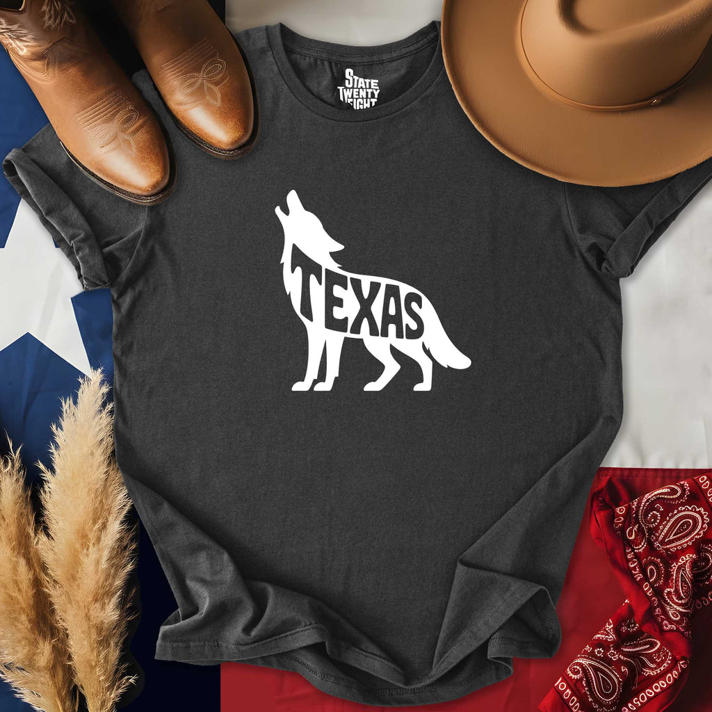 Texas Prairie Coyote T-shirt