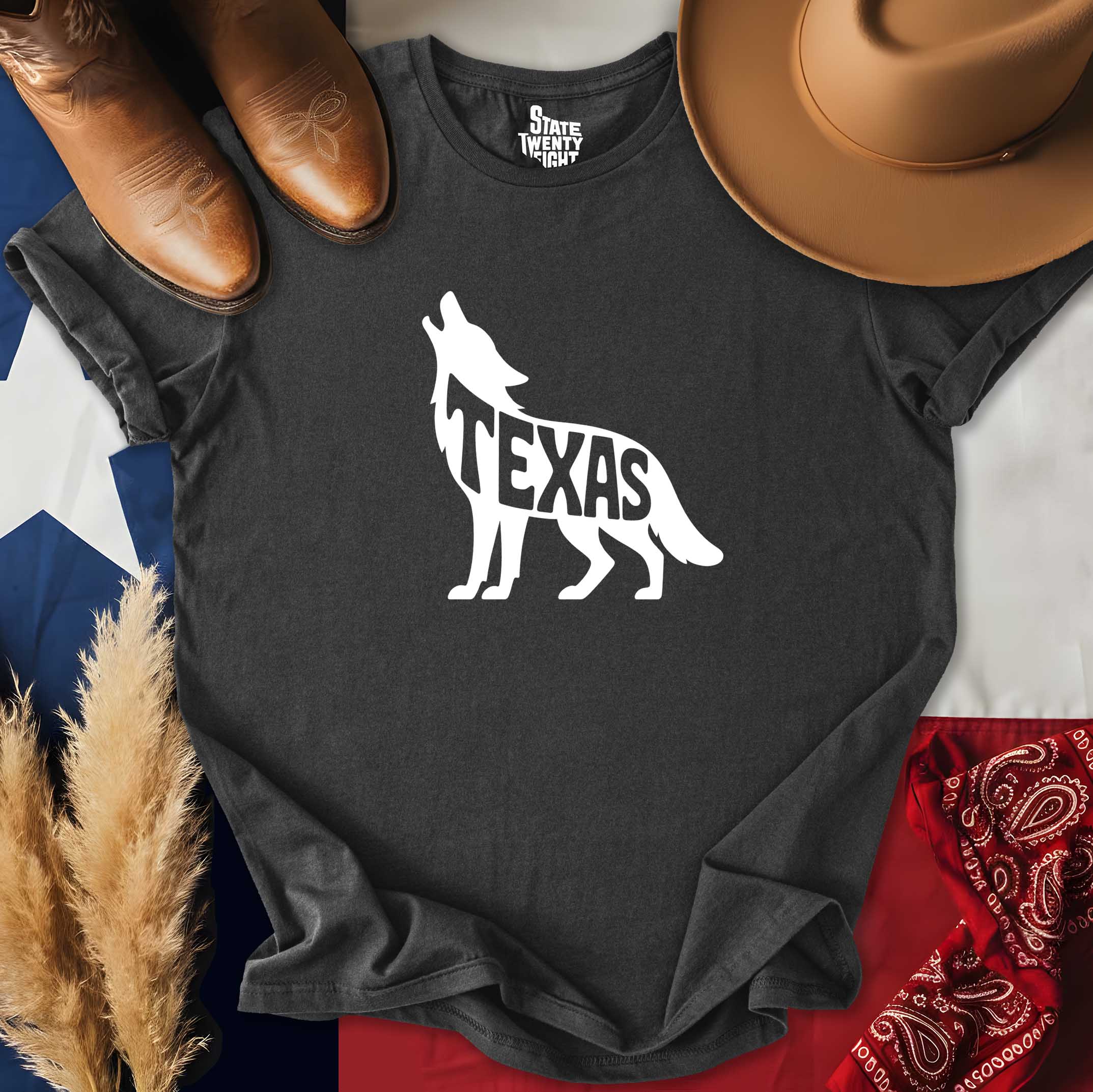 Texas Prairie Coyote T-shirt