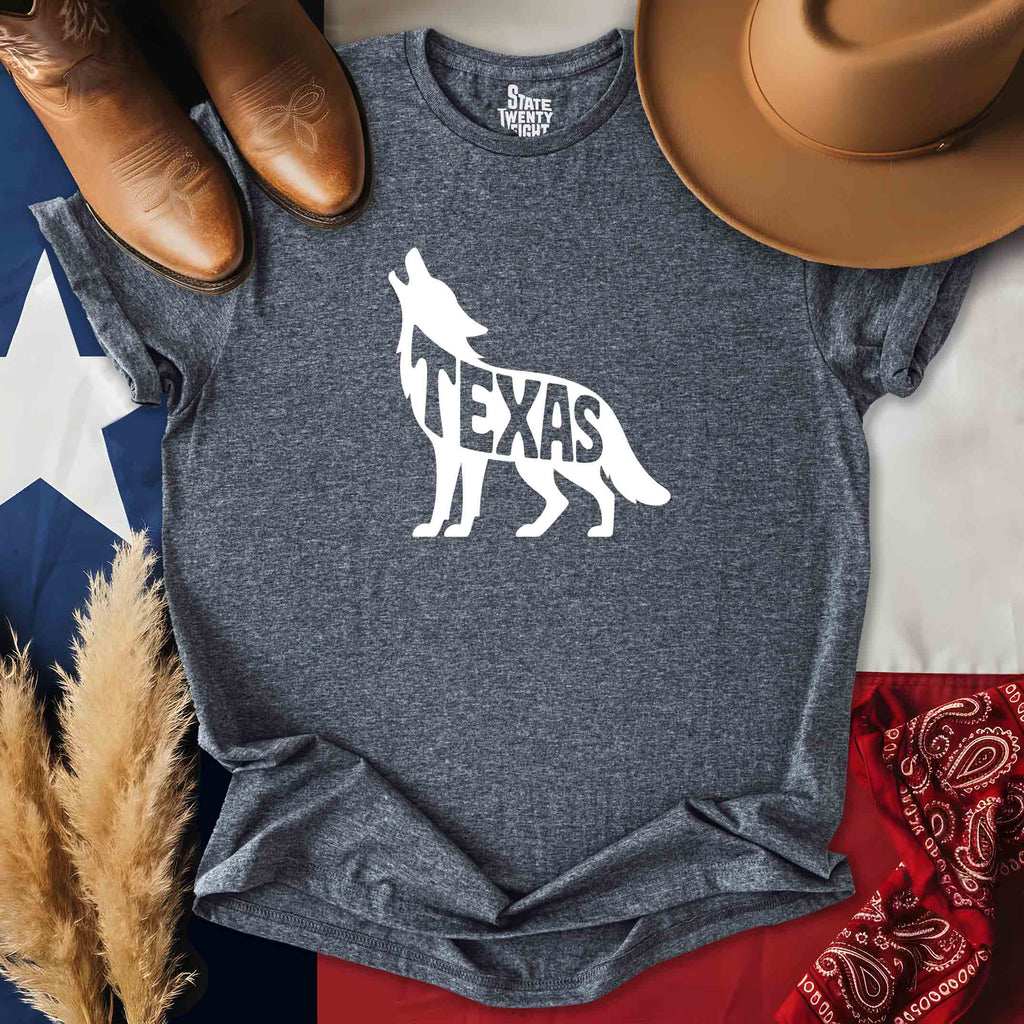 Texas Prairie Coyote T-shirt