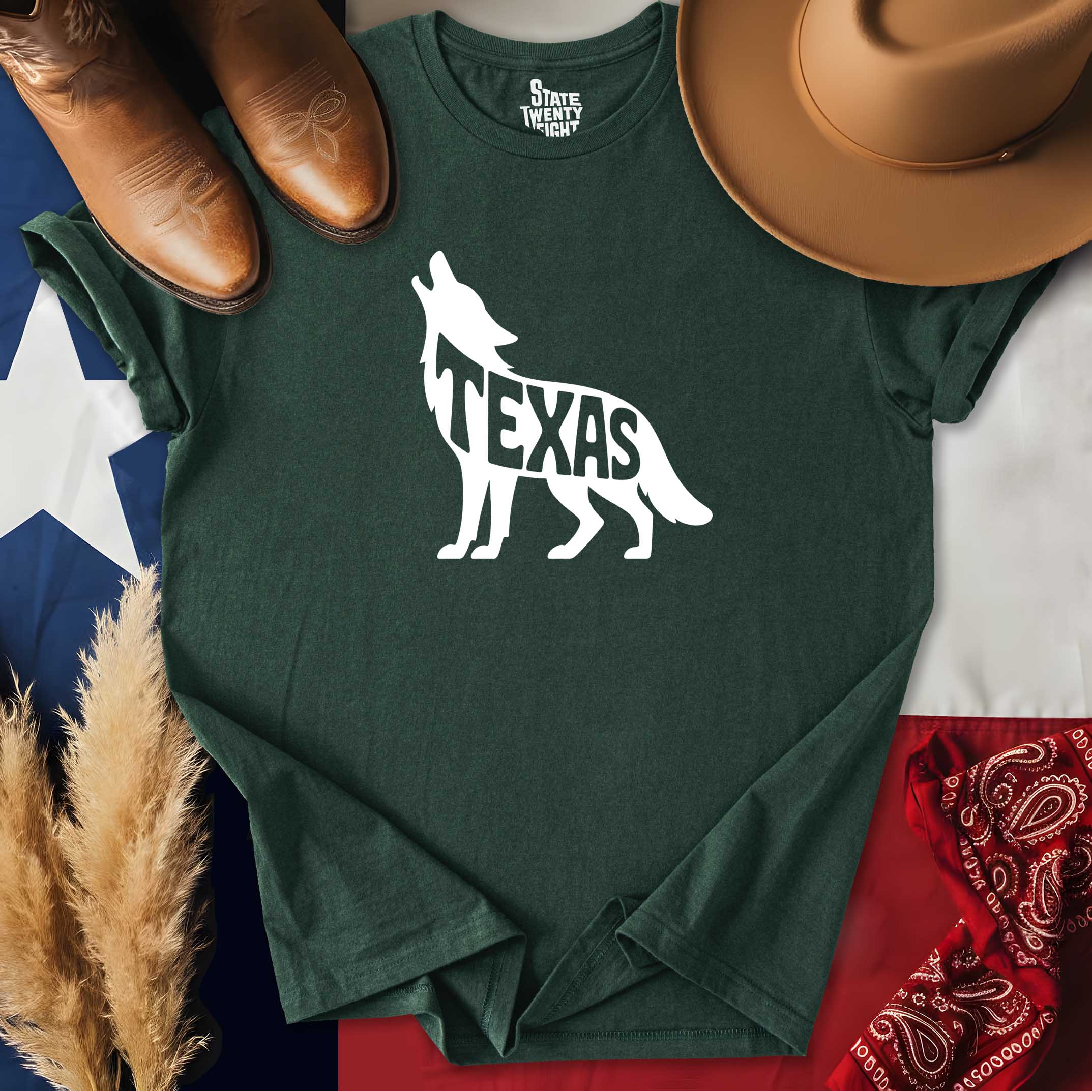 Texas Prairie Coyote T-shirt