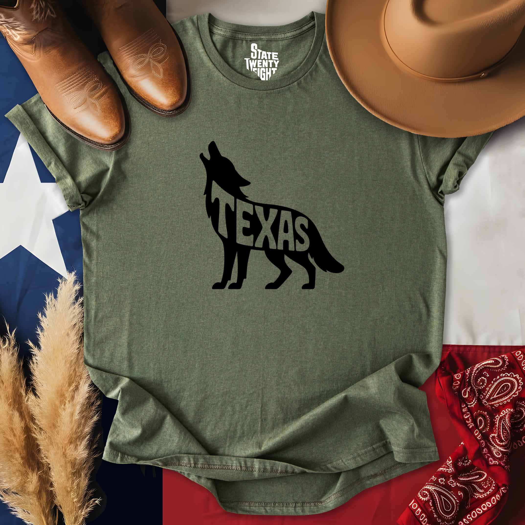 Texas Prairie Coyote T-shirt