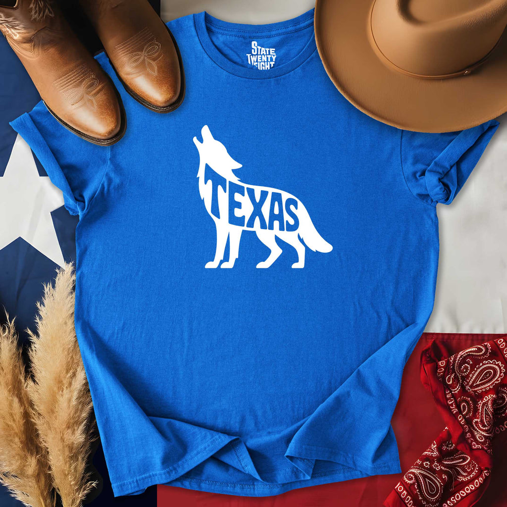 Texas Prairie Coyote T-shirt