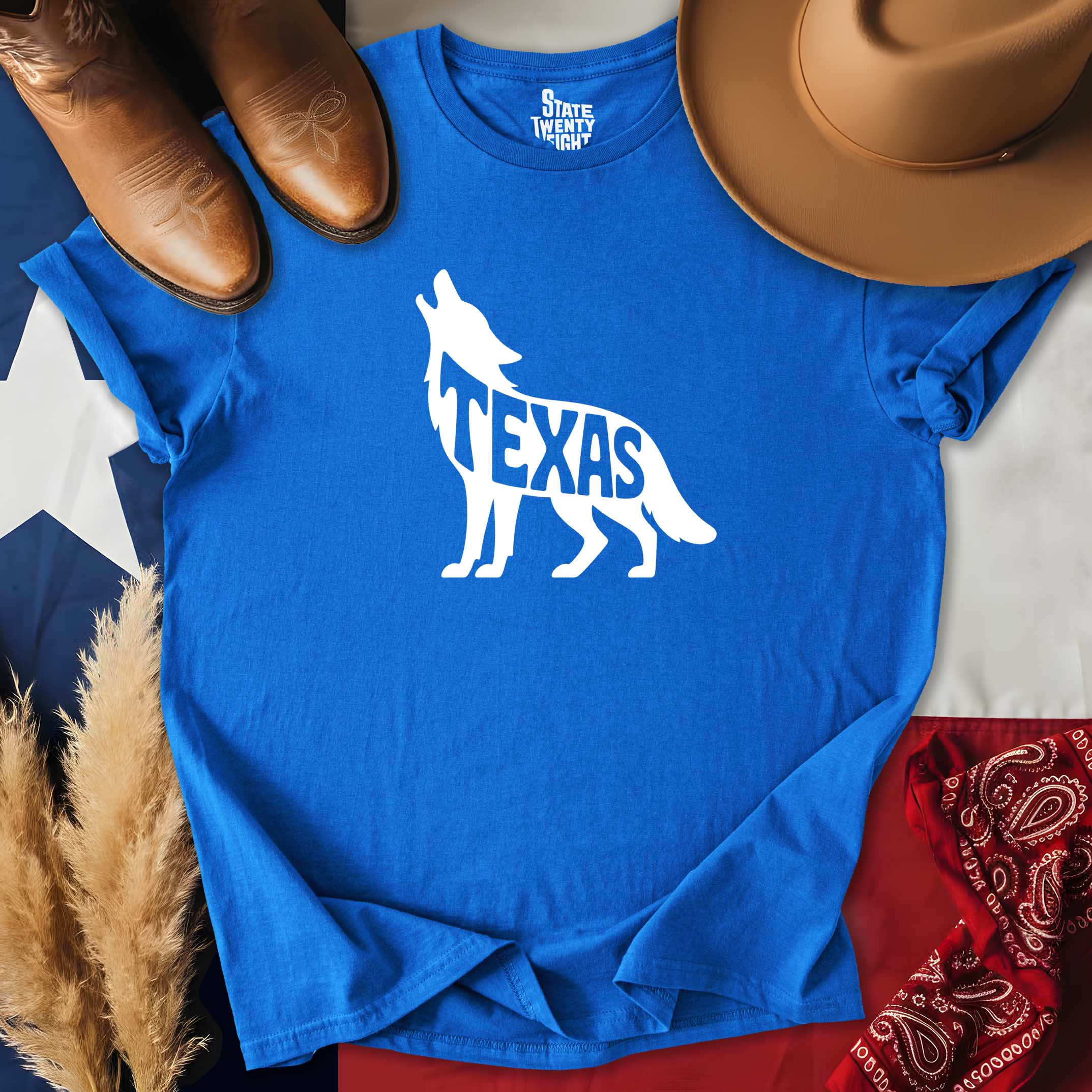 Texas Prairie Coyote T-shirt