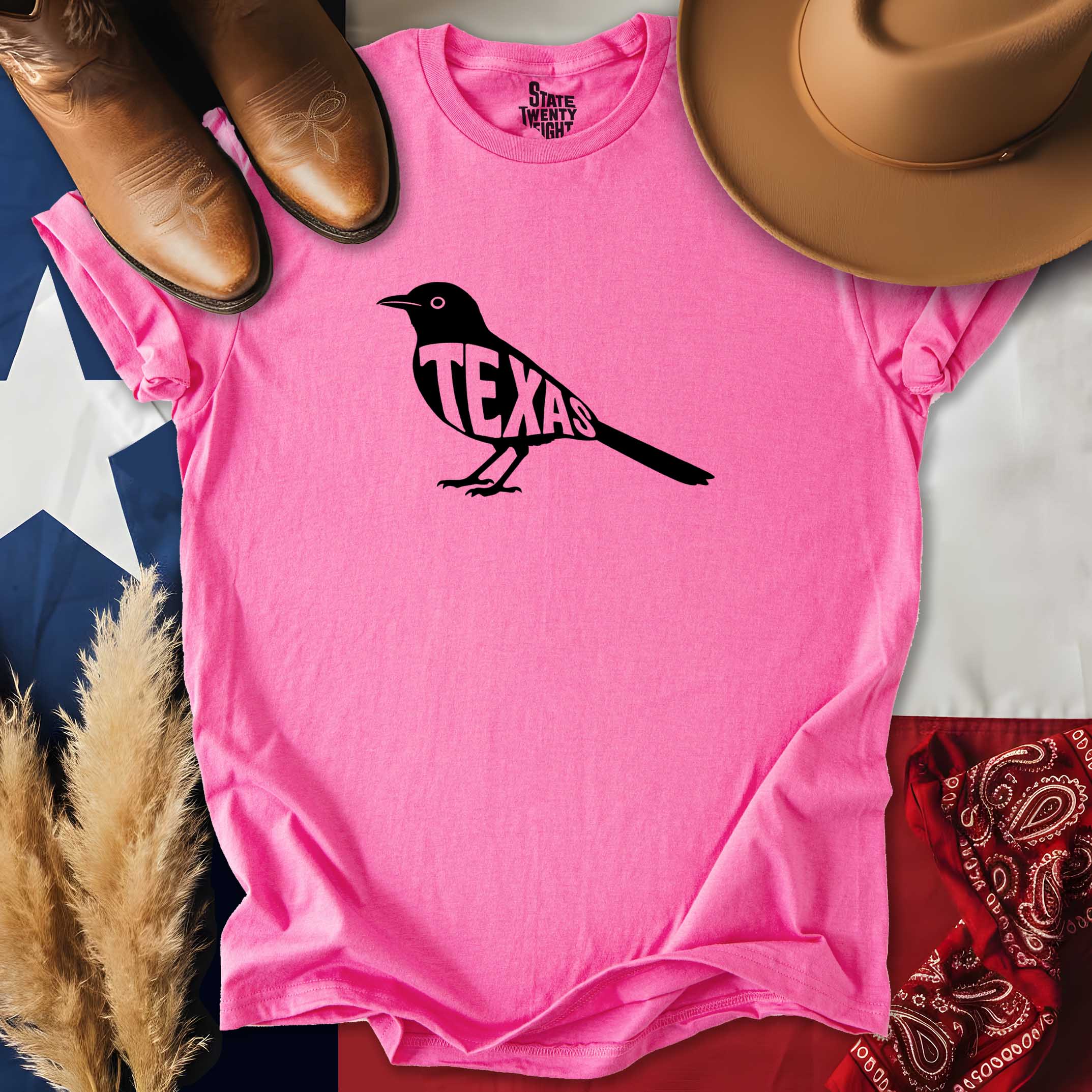 Lone Star Mockingbird T-shirt