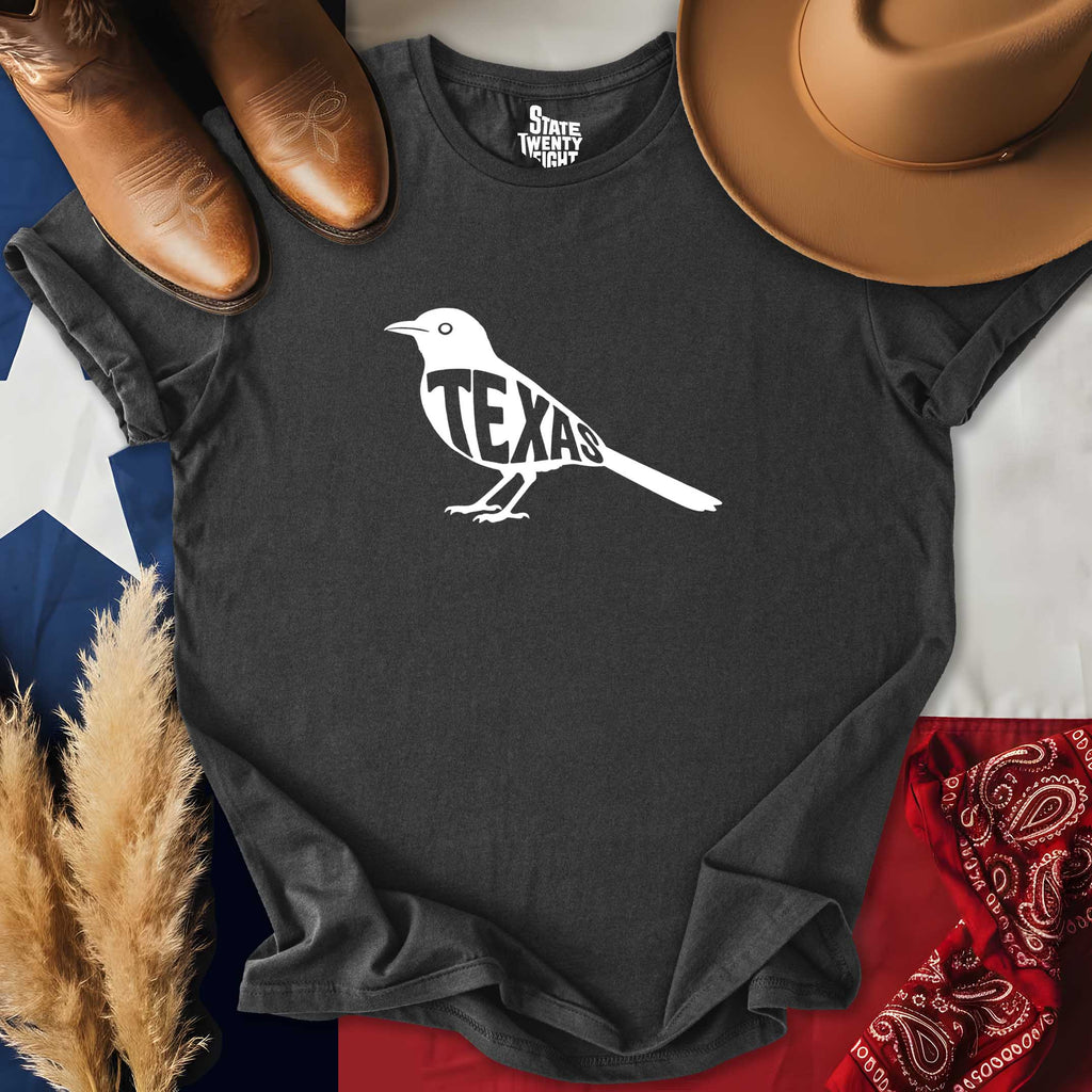 Lone Star Mockingbird T-shirt