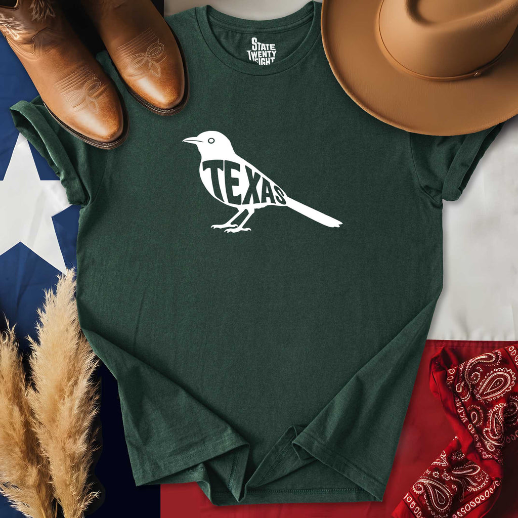 Lone Star Mockingbird T-shirt