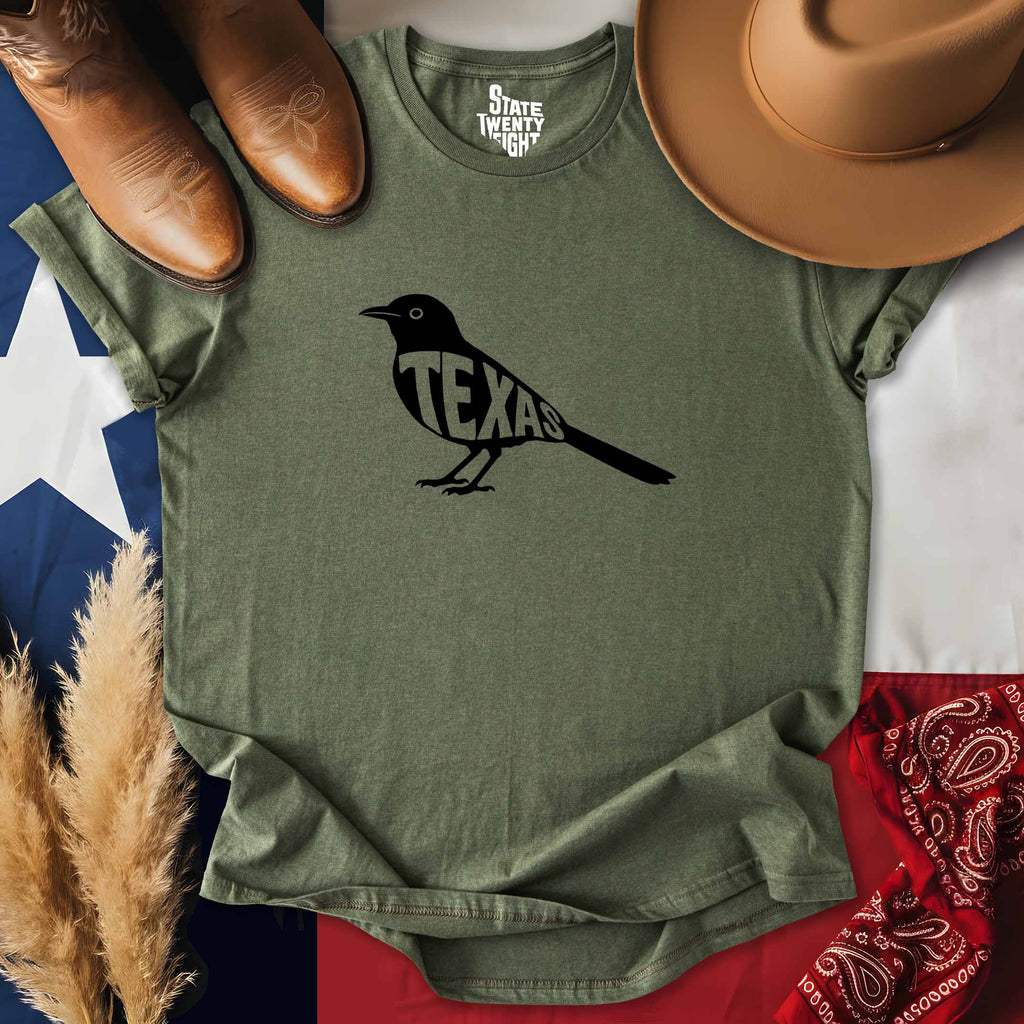 Lone Star Mockingbird T-shirt