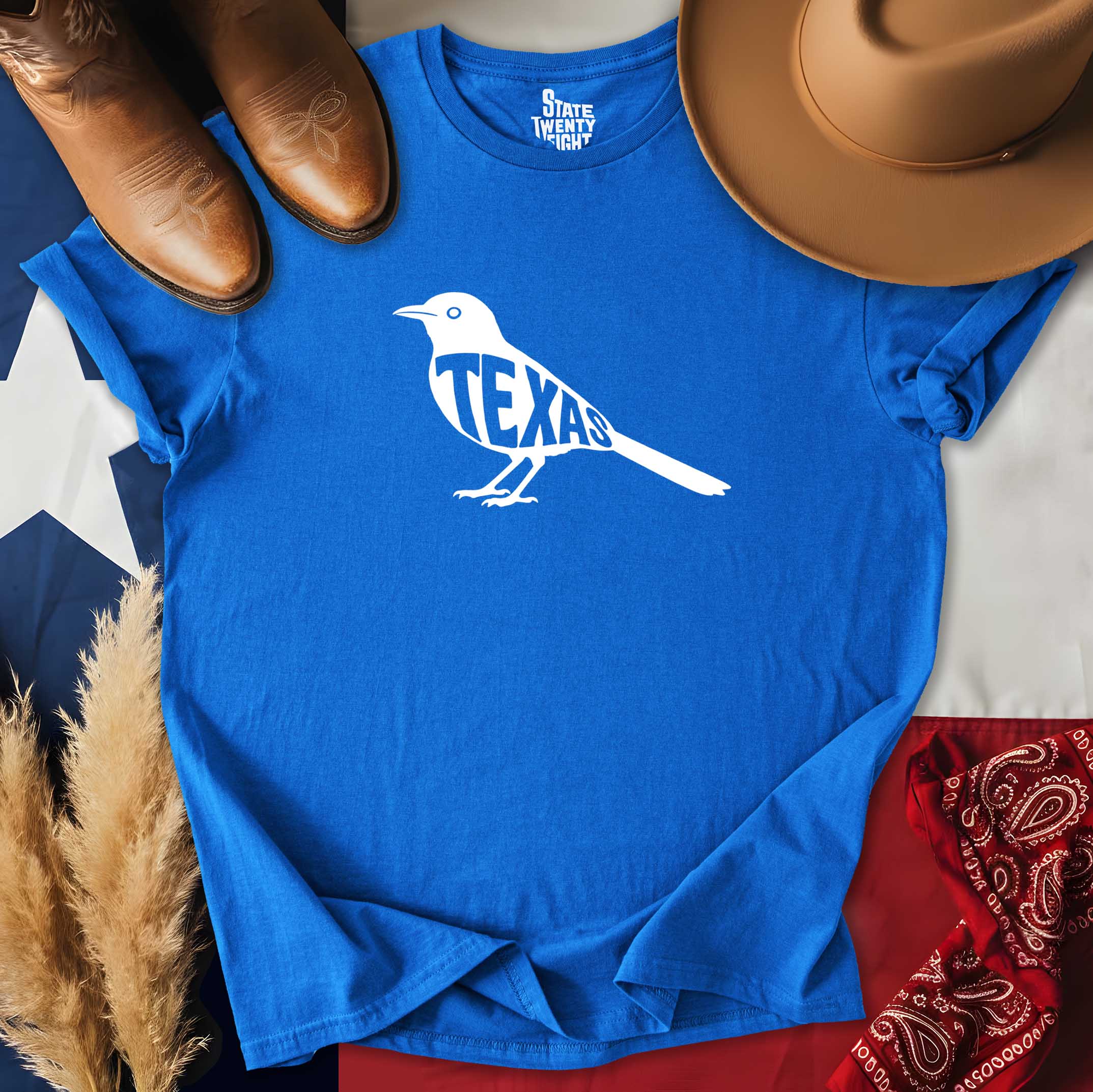 Lone Star Mockingbird T-shirt