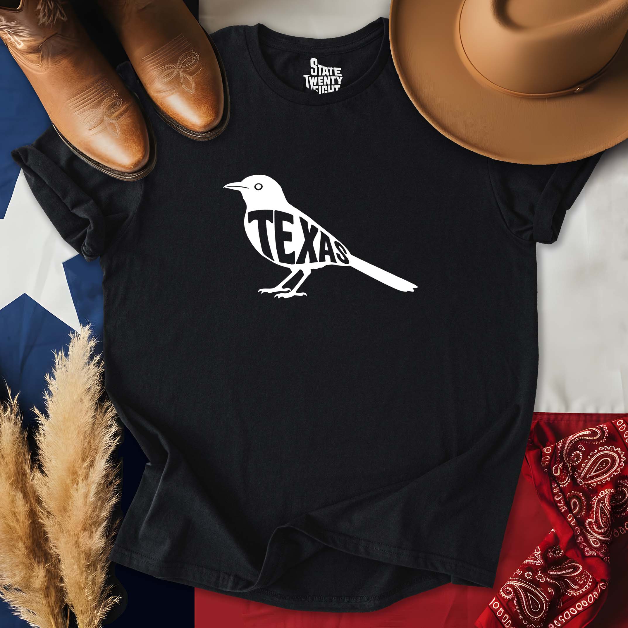 Lone Star Mockingbird T-shirt