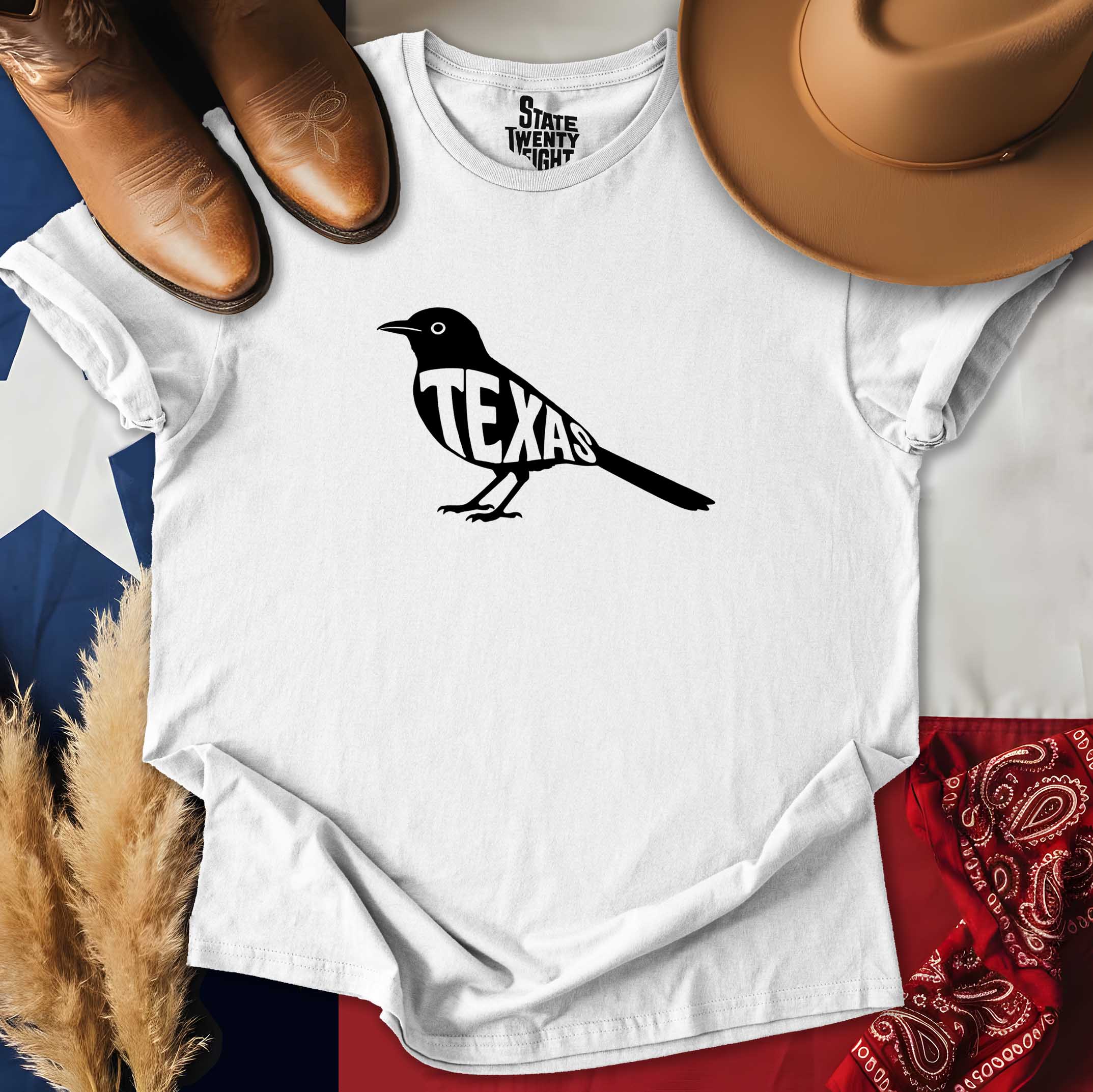 Lone Star Mockingbird T-shirt
