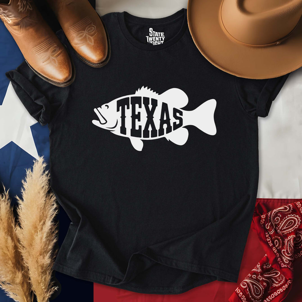 Texas River Bass  T-shirt