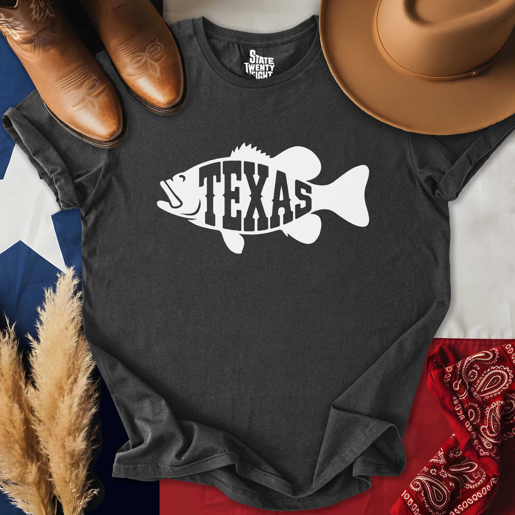 Texas River Bass  T-shirt