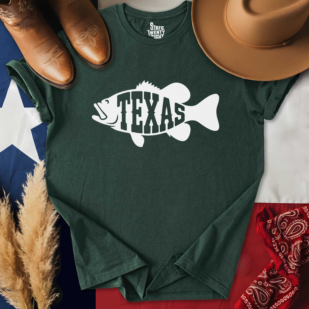 Texas River Bass  T-shirt