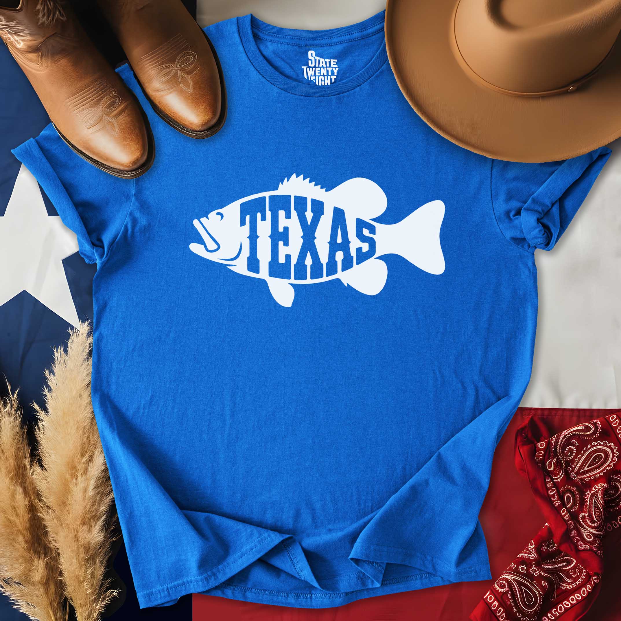 Texas River Bass  T-shirt