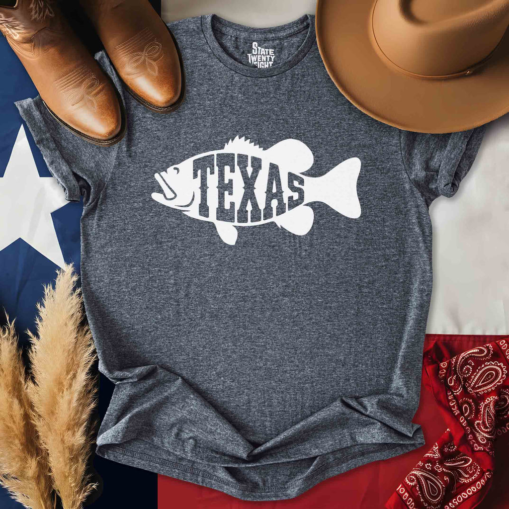 Texas River Bass  T-shirt