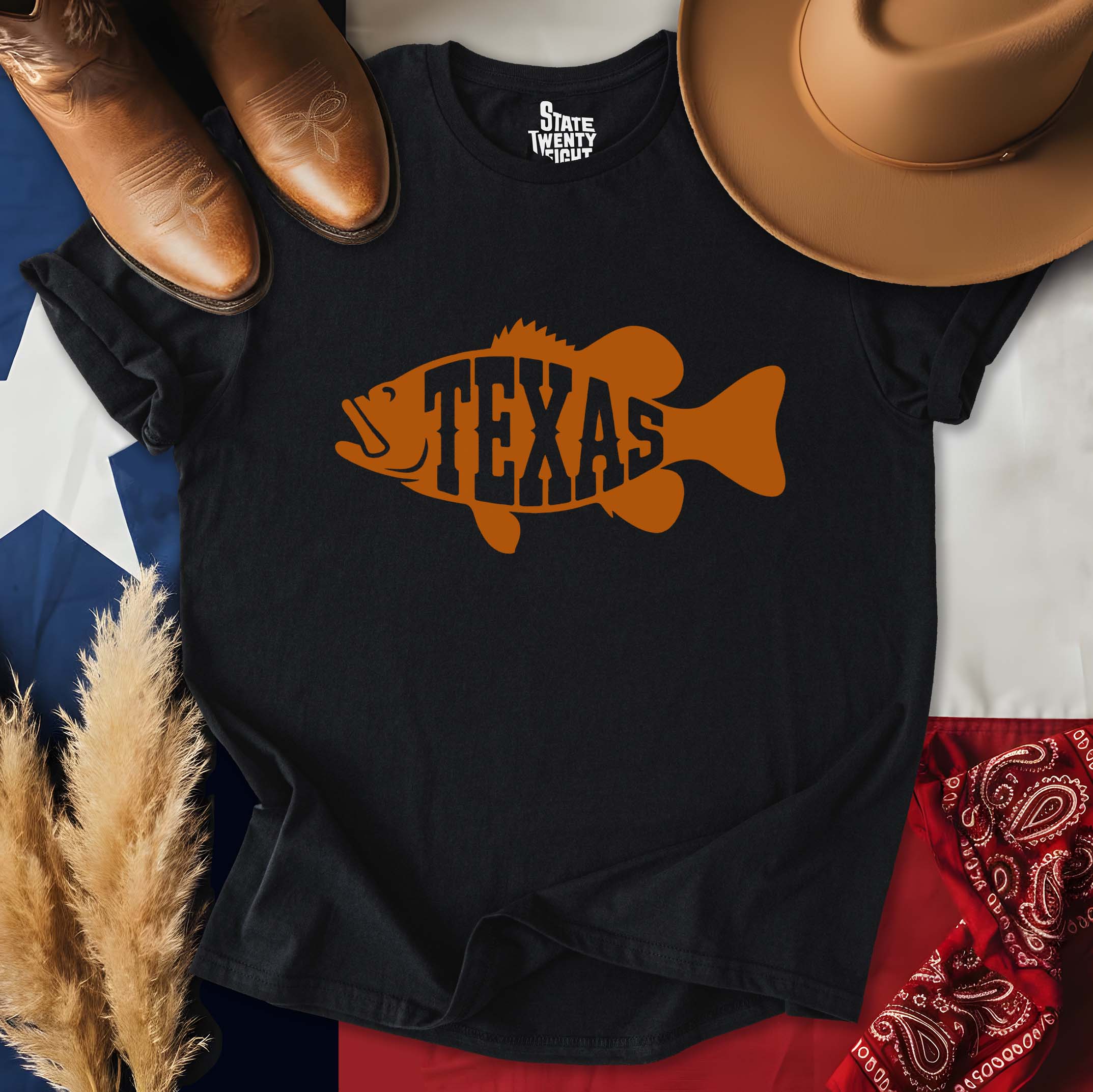 Texas Freshwater Legend  T-shirt