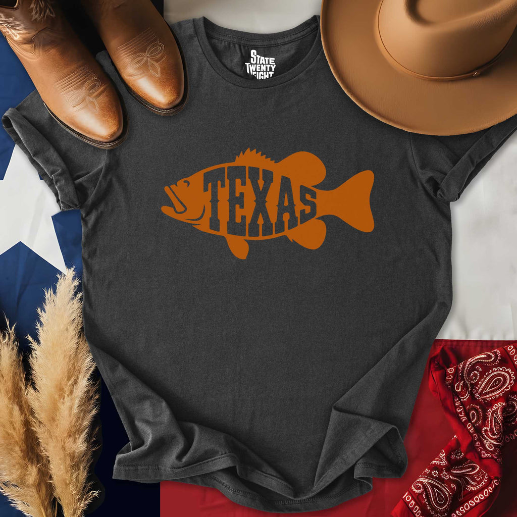 Texas Freshwater Legend T-shirt