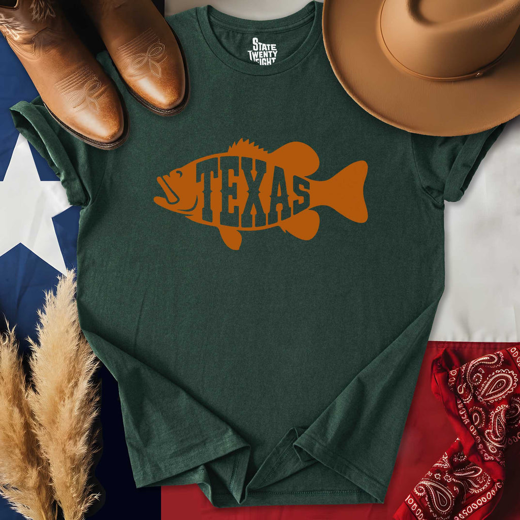 Texas Freshwater Legend T-shirt