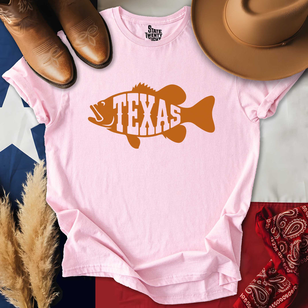 Texas Freshwater Legend T-shirt