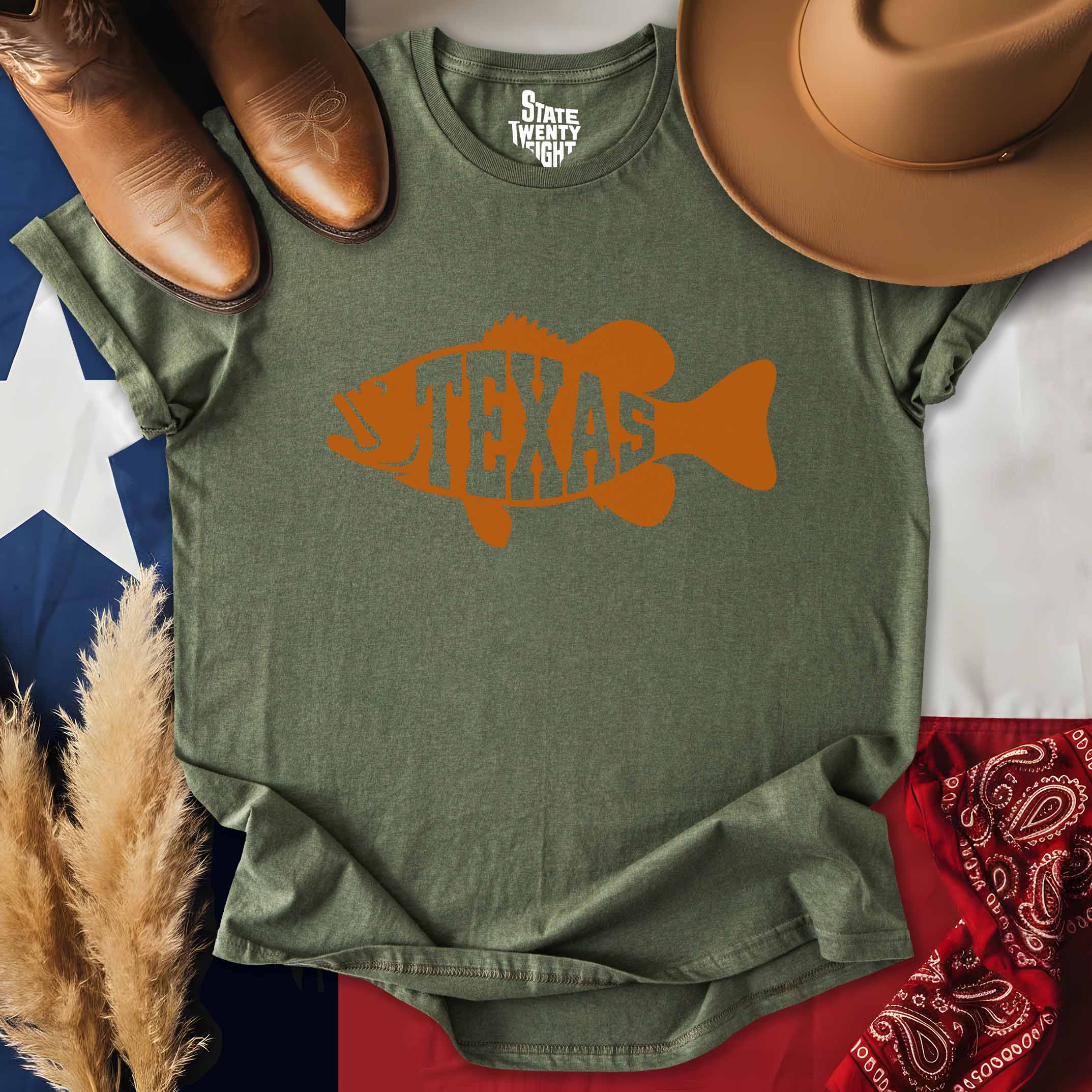Texas Freshwater Legend T-shirt