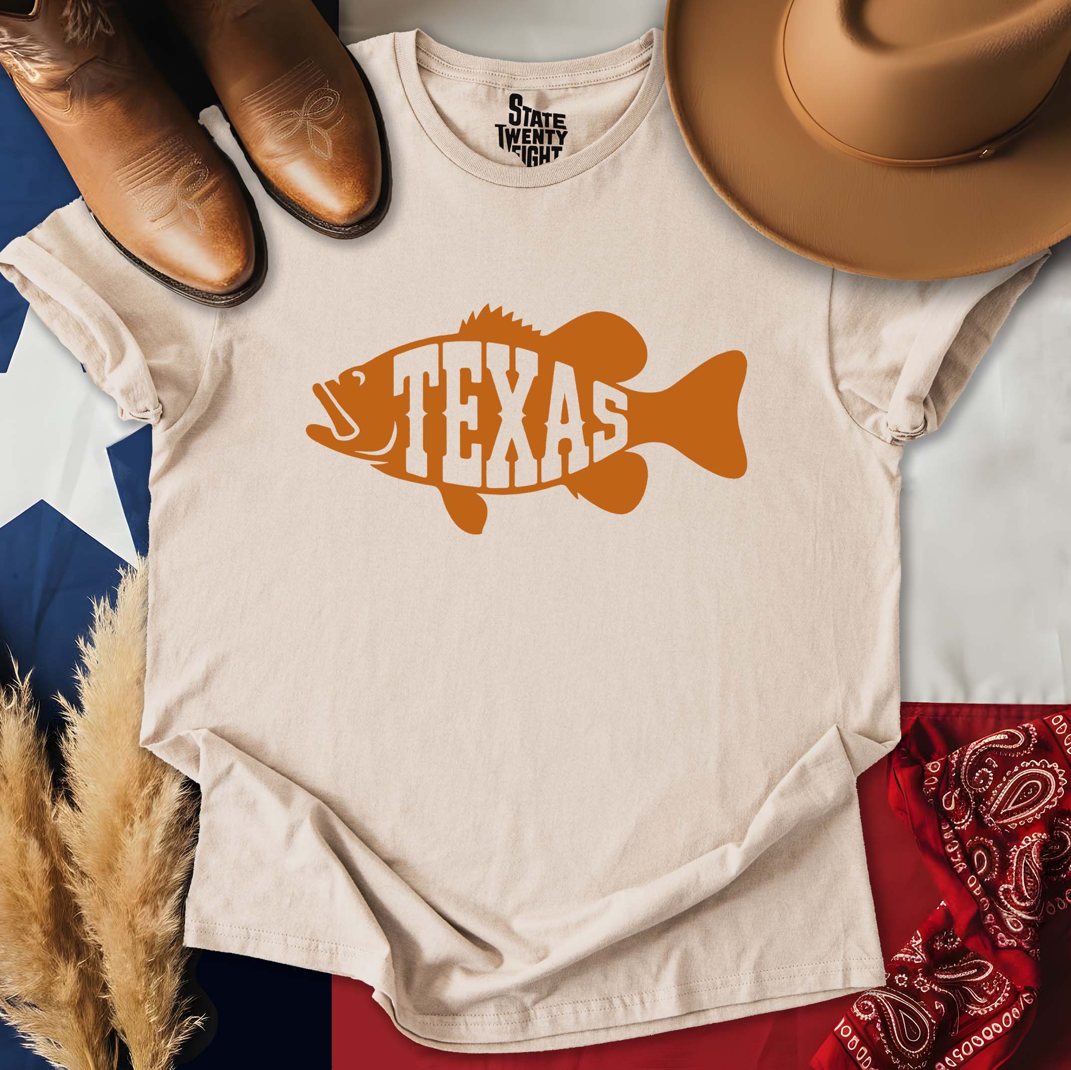 Texas Freshwater Legend T-shirt