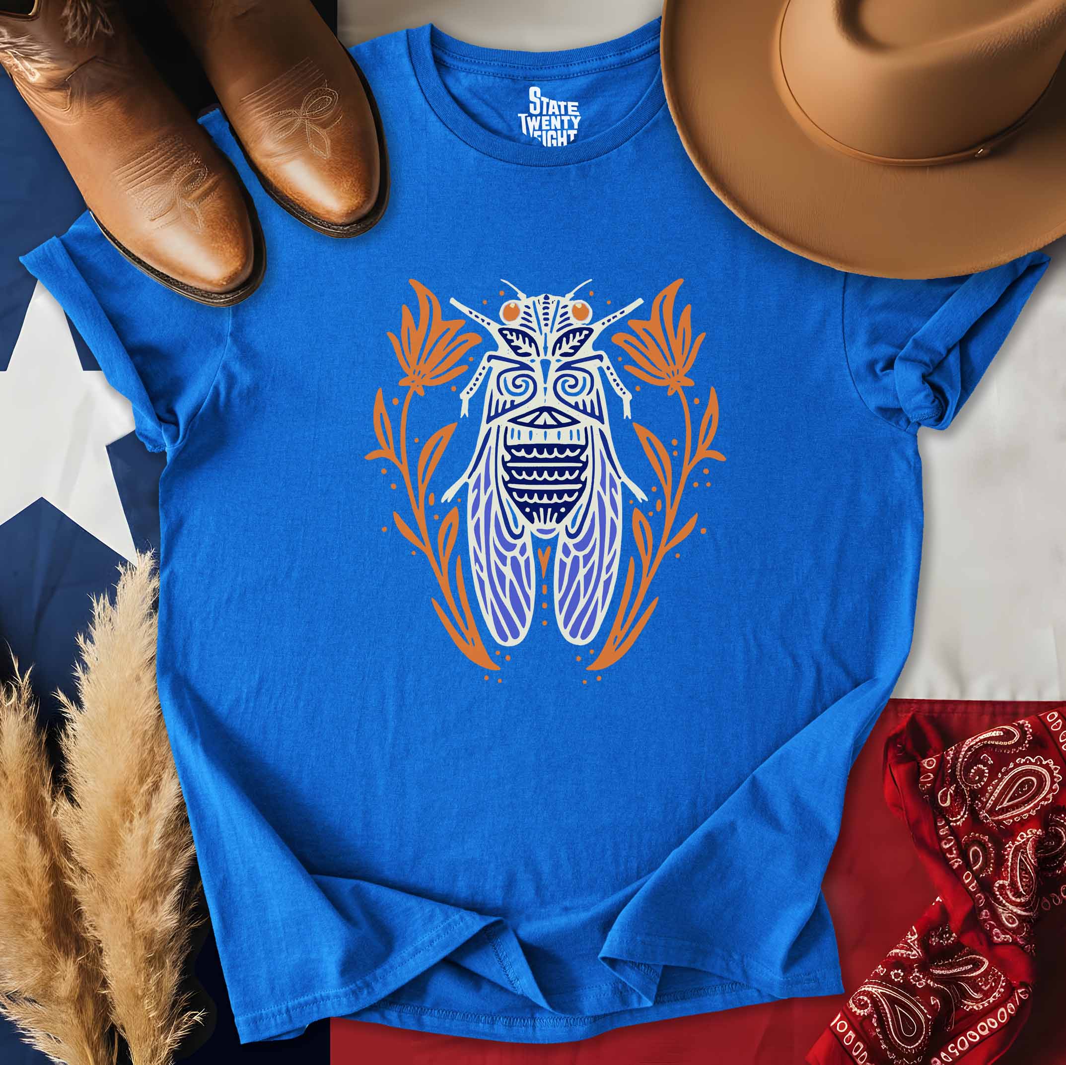 Texas Summer Cicada T-shirt