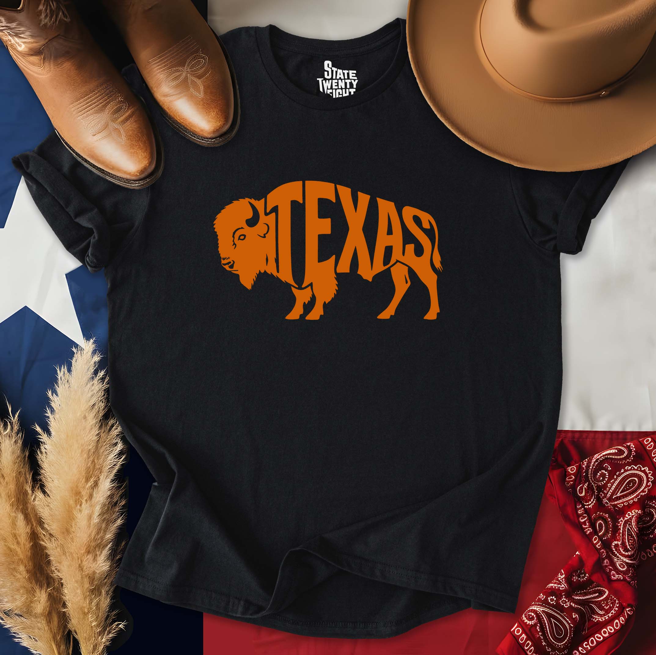 Texas Bison T-shirt