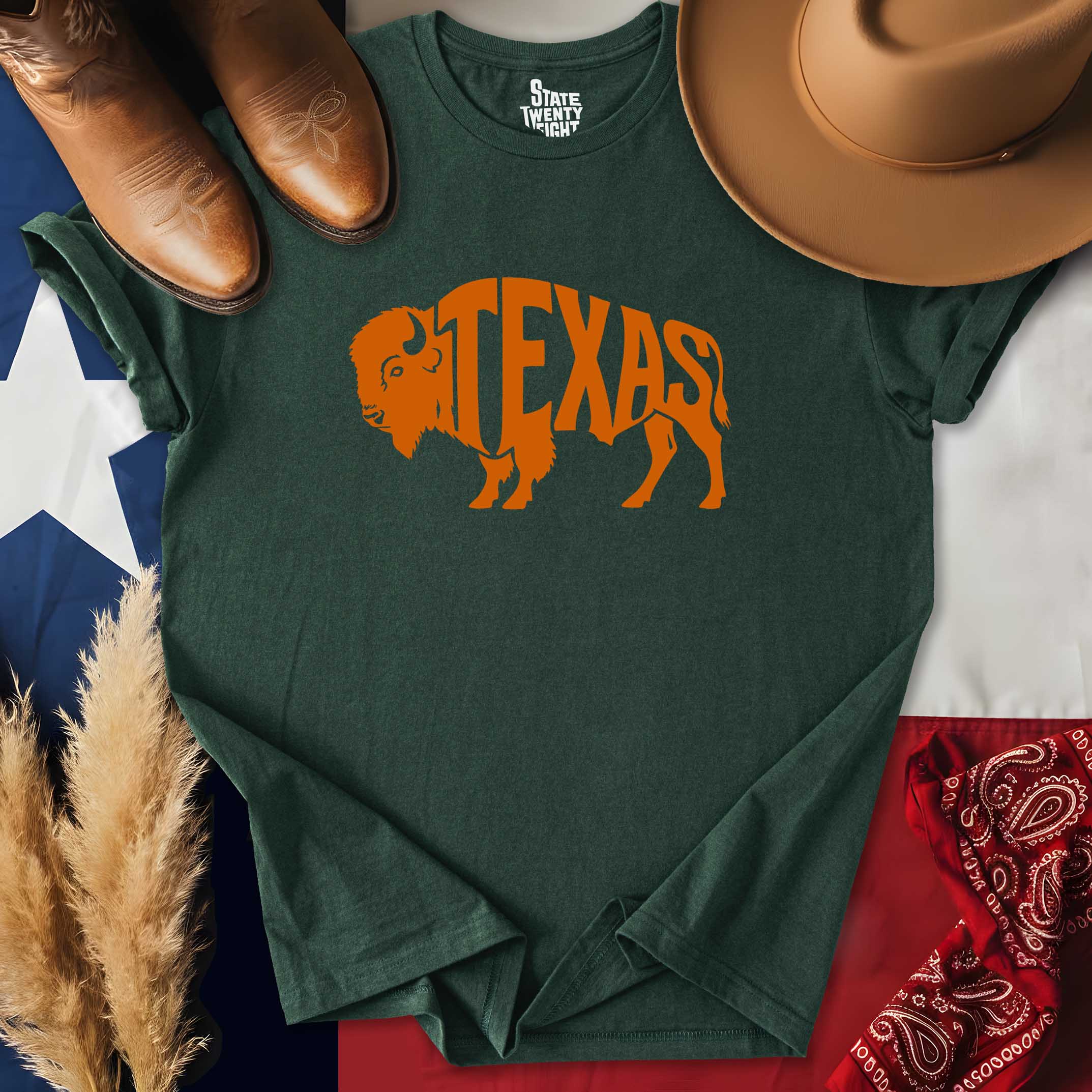 Texas Bison T-shirt