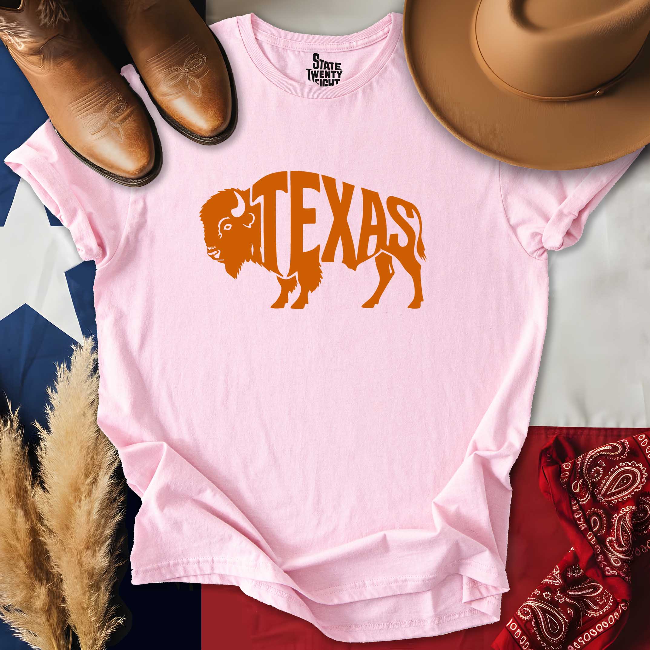 Texas Bison T-shirt
