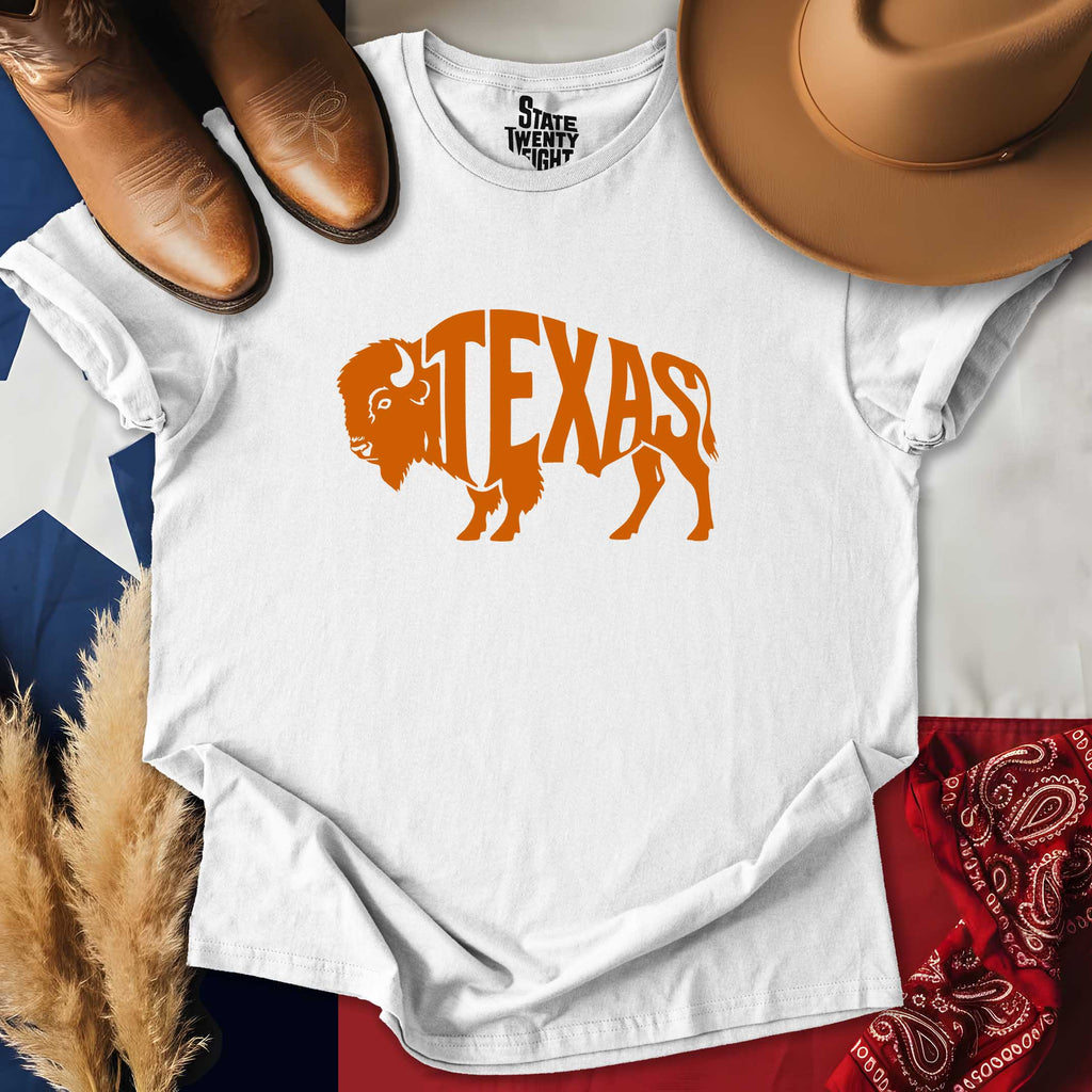 Texas Bison T-shirt