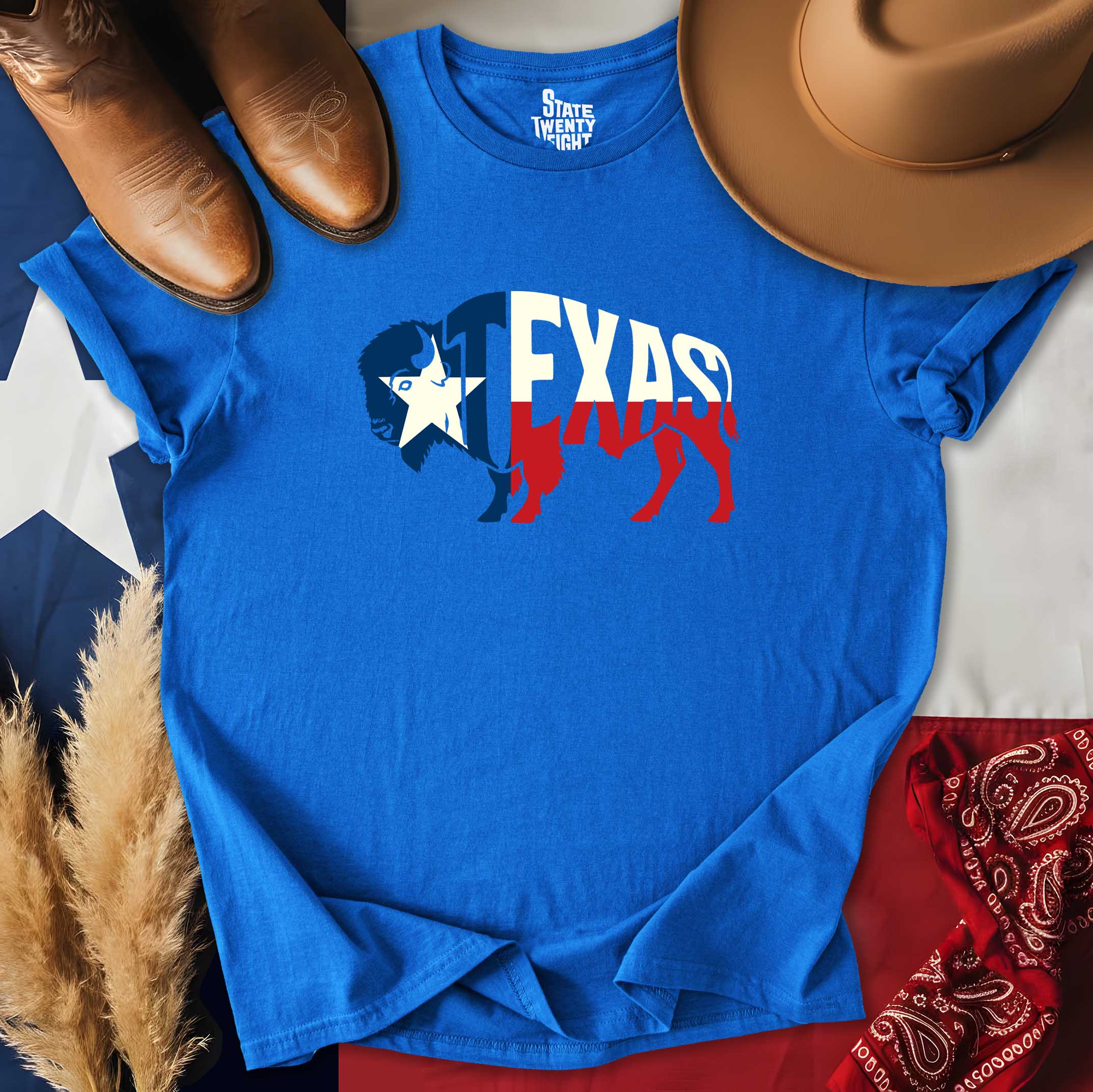 Lone Star Bison T-shirt