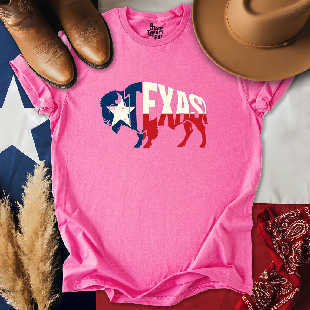 Lone Star Bison T-shirt