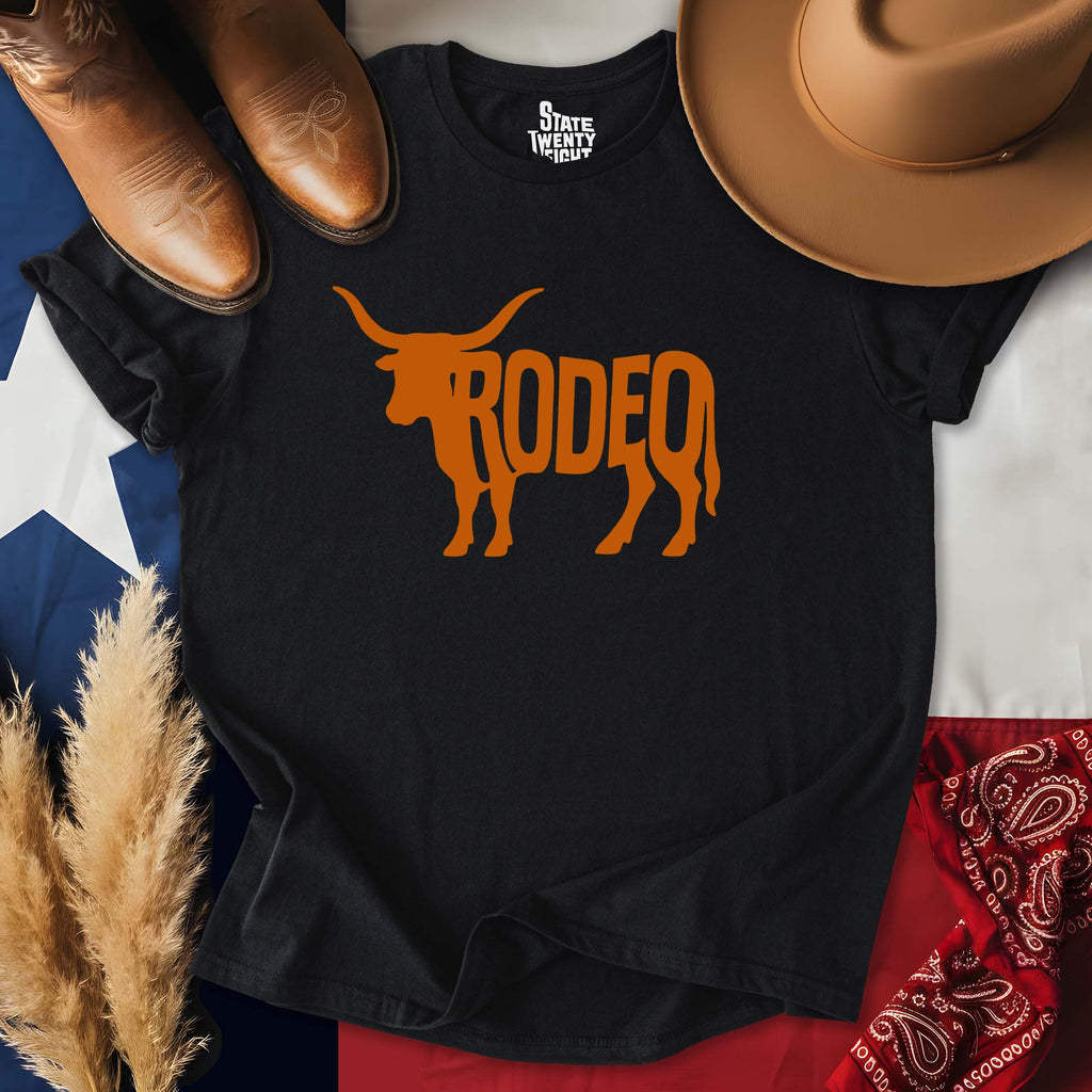 Longhorn Rodeo T-shirt
