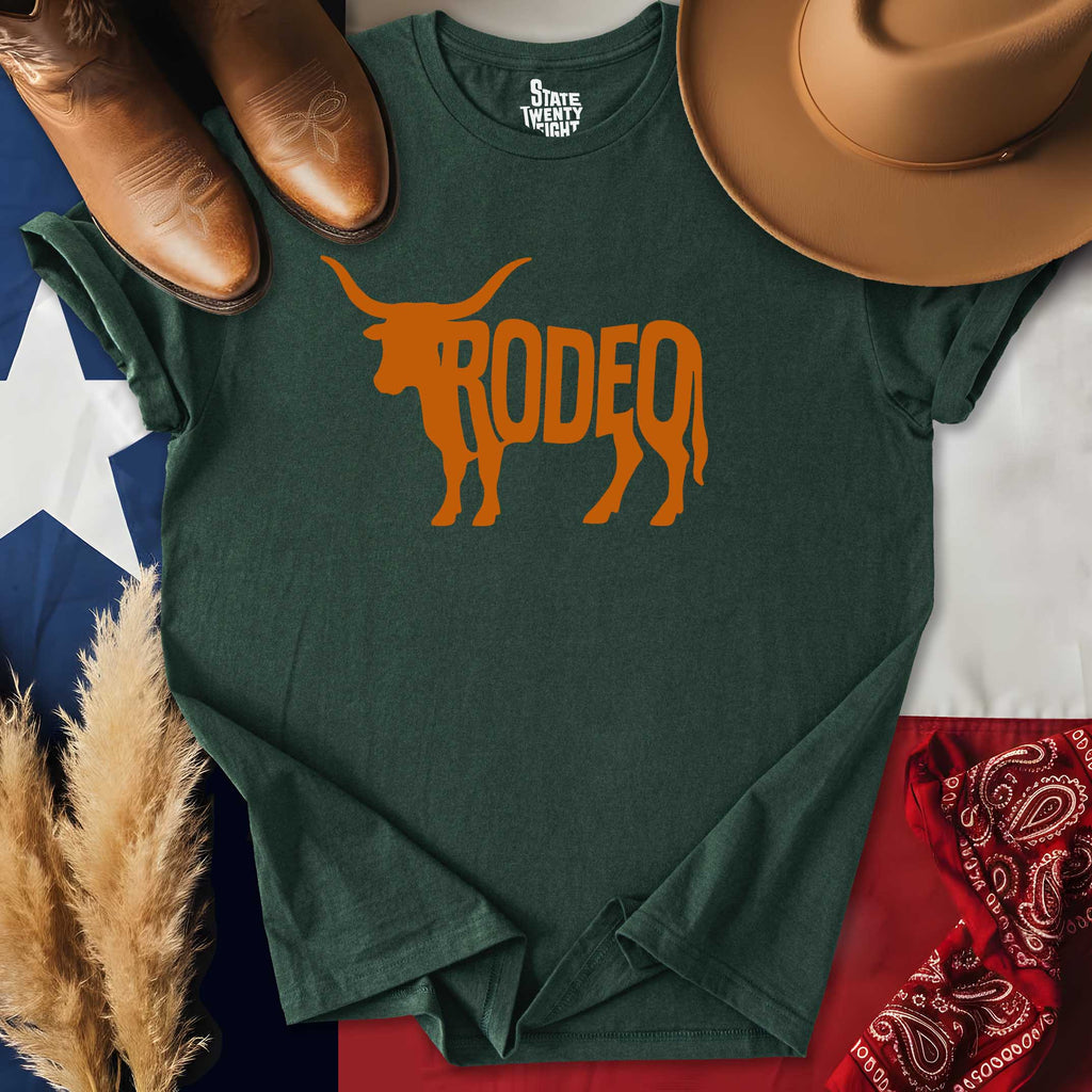 Longhorn Rodeo T-shirt