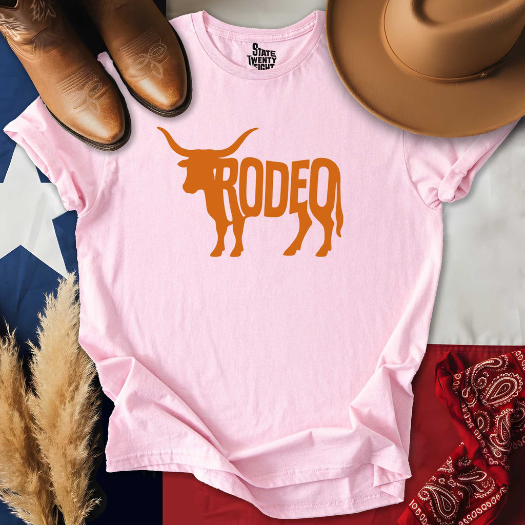 Longhorn Rodeo T-shirt