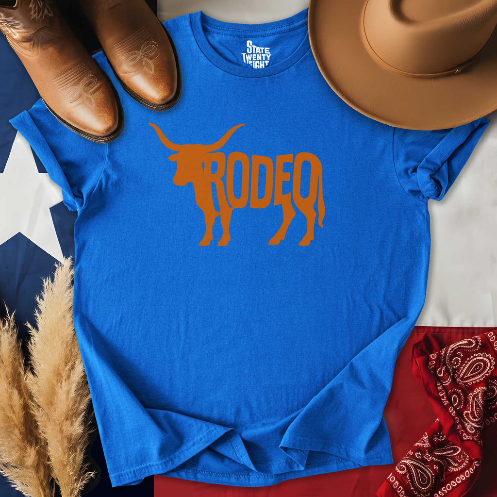 Longhorn Rodeo T-shirt