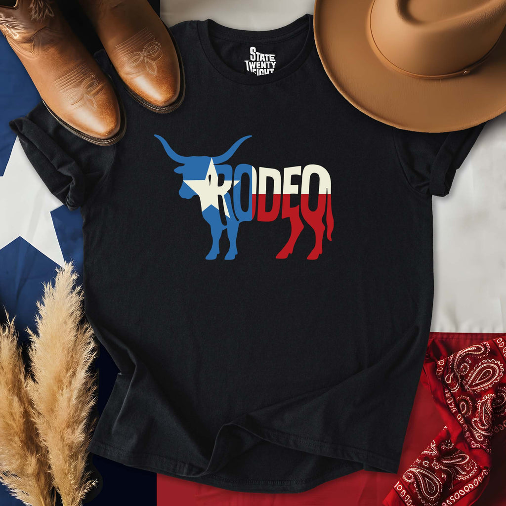 Lone Star Longhorn Rodeo T-shirt