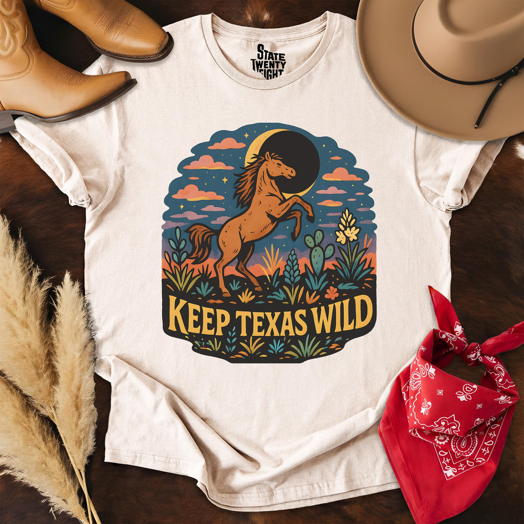 Midnight Mustang  T-shirt