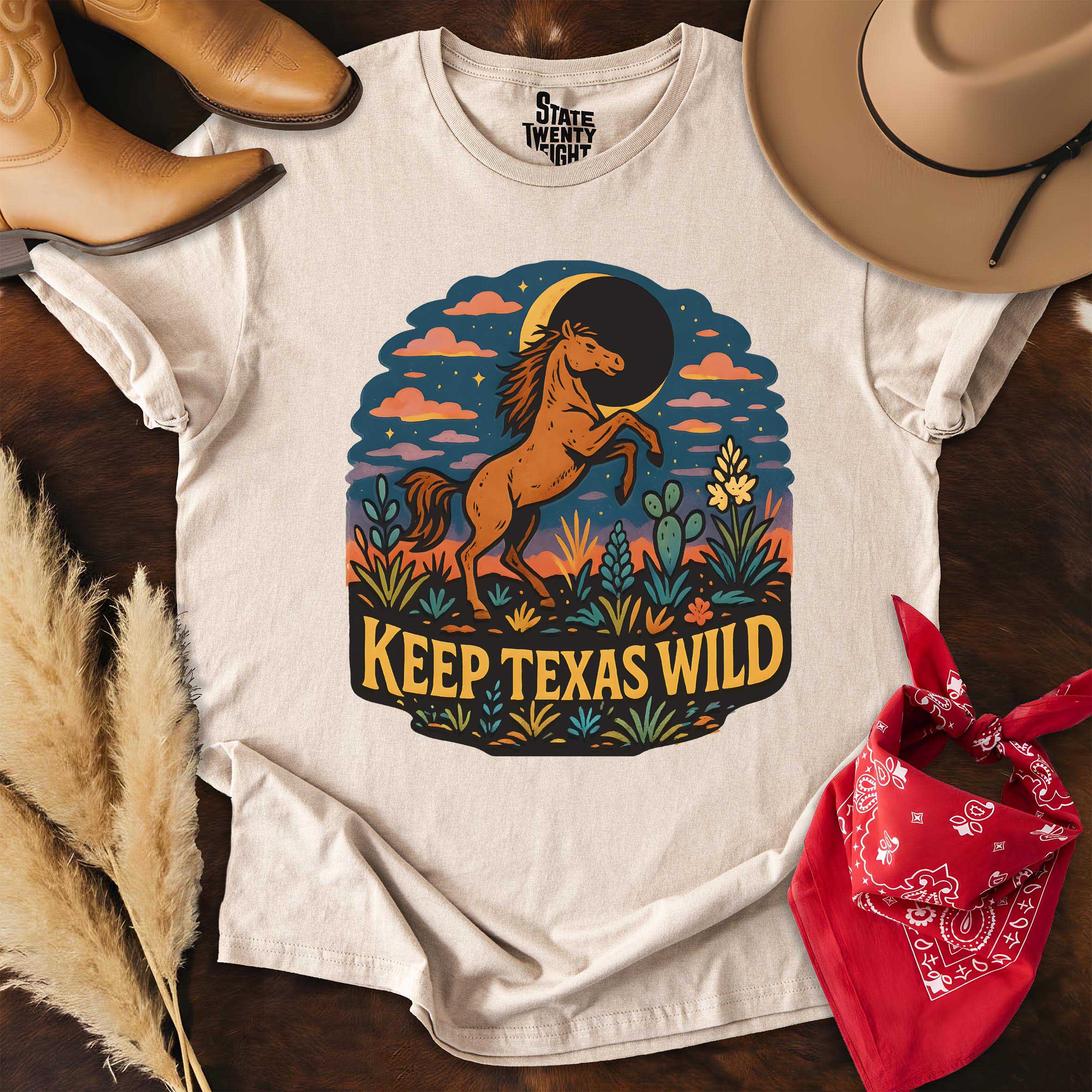 Midnight Mustang  T-shirt