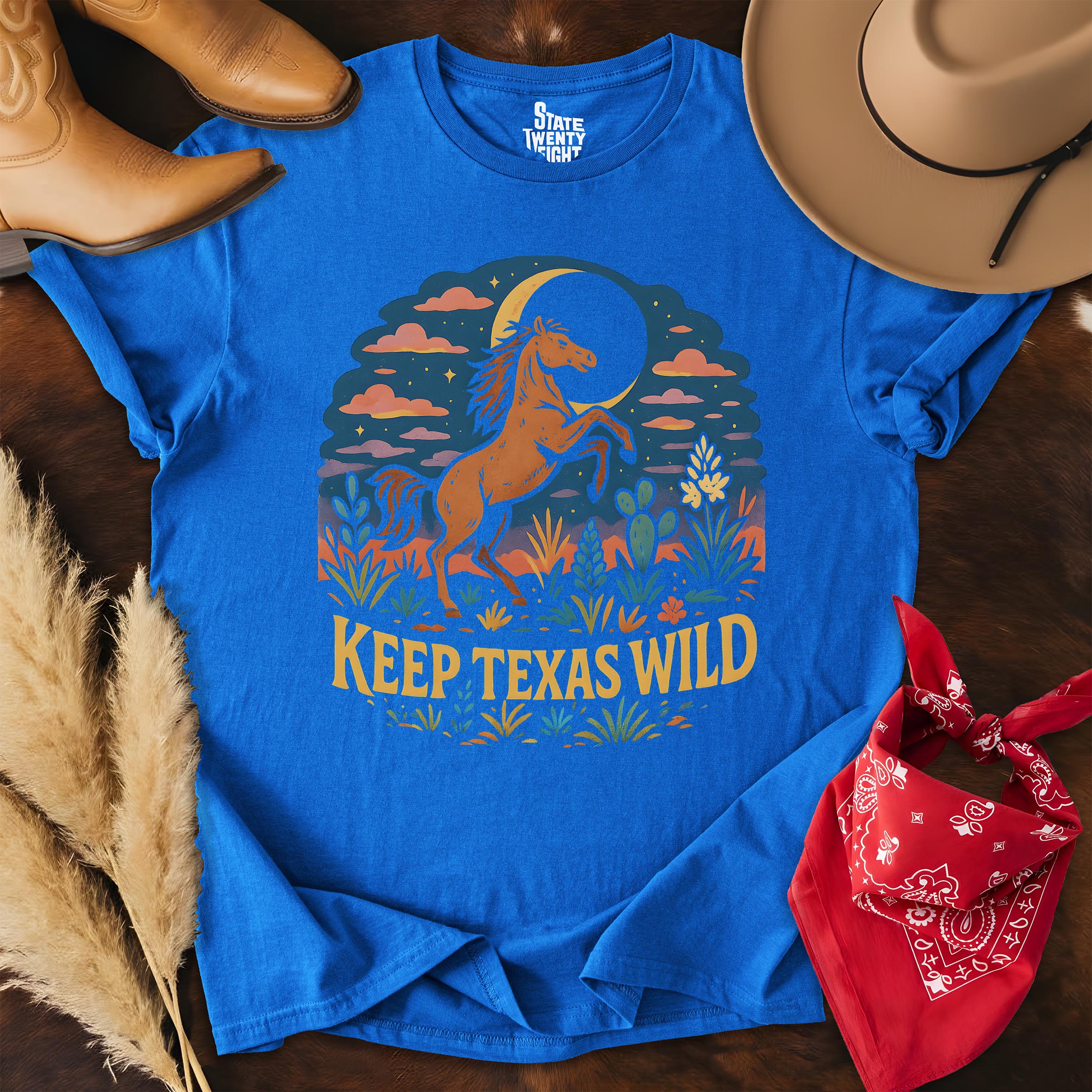 Midnight Mustang  T-shirt